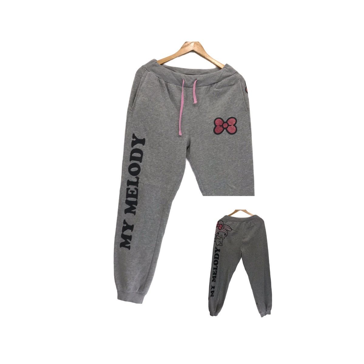Cartoon Network × Disney Vintage My Melody Sweatpants Size US 28 / EU 44 - 1 Thumbnail