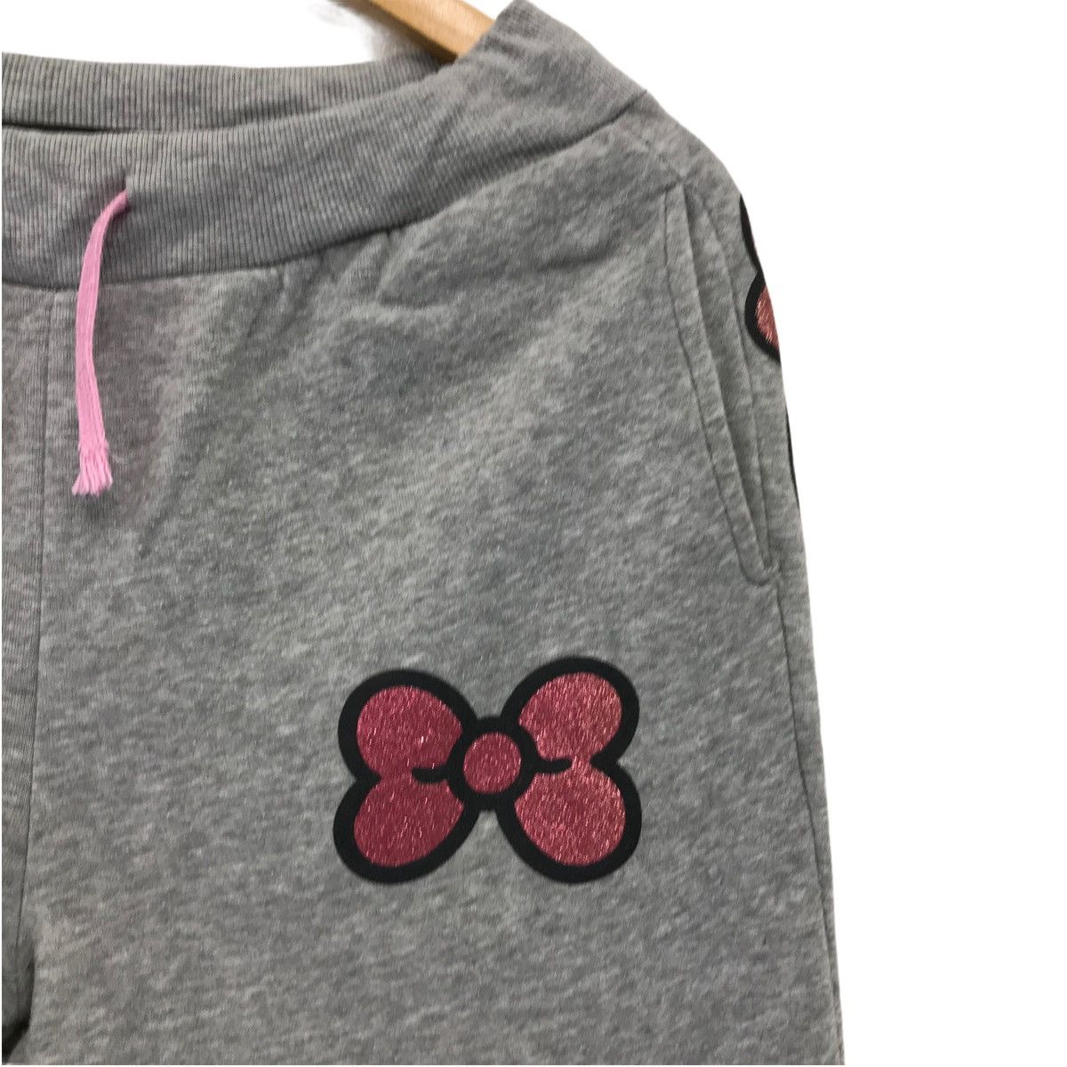 Cartoon Network × Disney Vintage My Melody Sweatpants Size US 28 / EU 44 - 4 Thumbnail