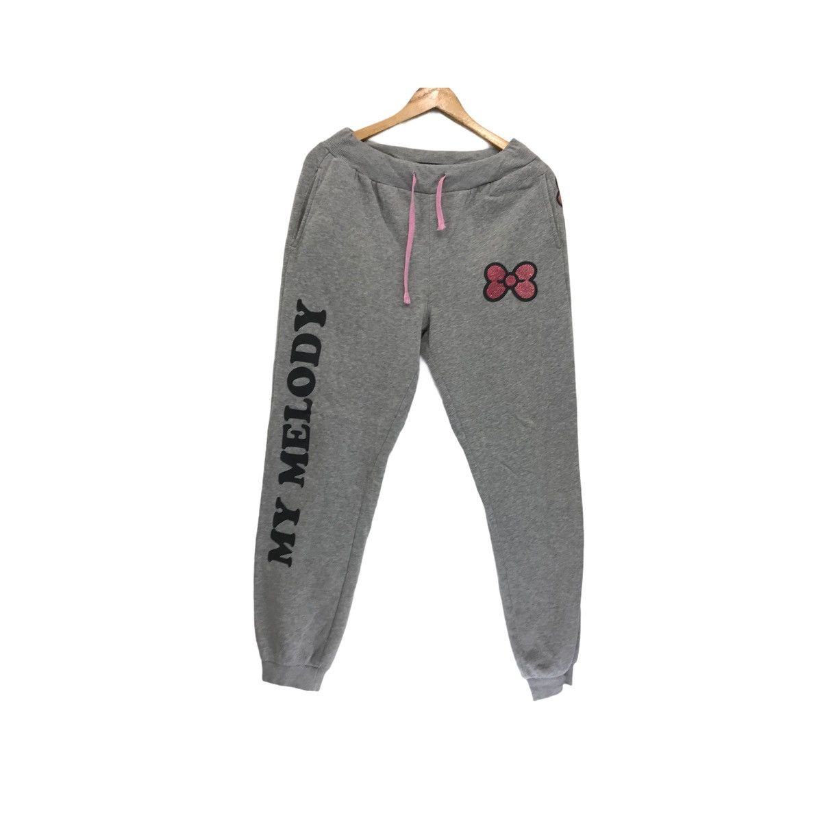 Cartoon Network × Disney Vintage My Melody Sweatpants Size US 28 / EU 44 - 2 Thumbnail