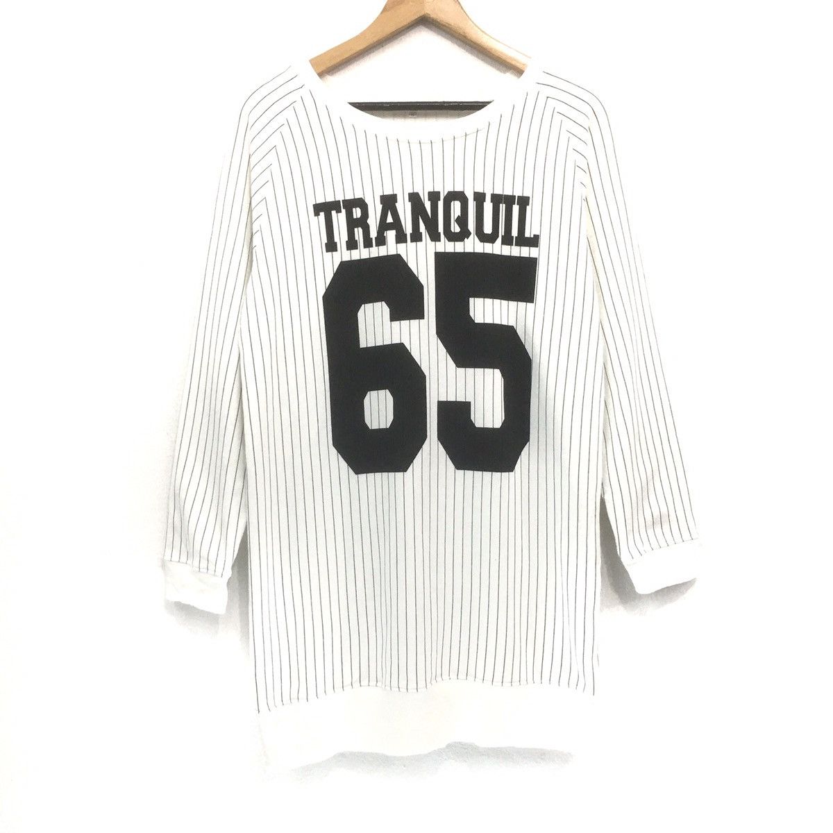 TRANQUIL 65 Stripes Sweatshirt Crewneck Pullover Jumper