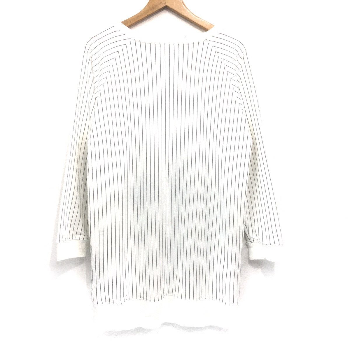Japanese Brand TRANQUIL 65 Stripes Sweatshirt Crewneck Pullover Jumper Size US M / EU 48-50 / 2 - 4 Thumbnail