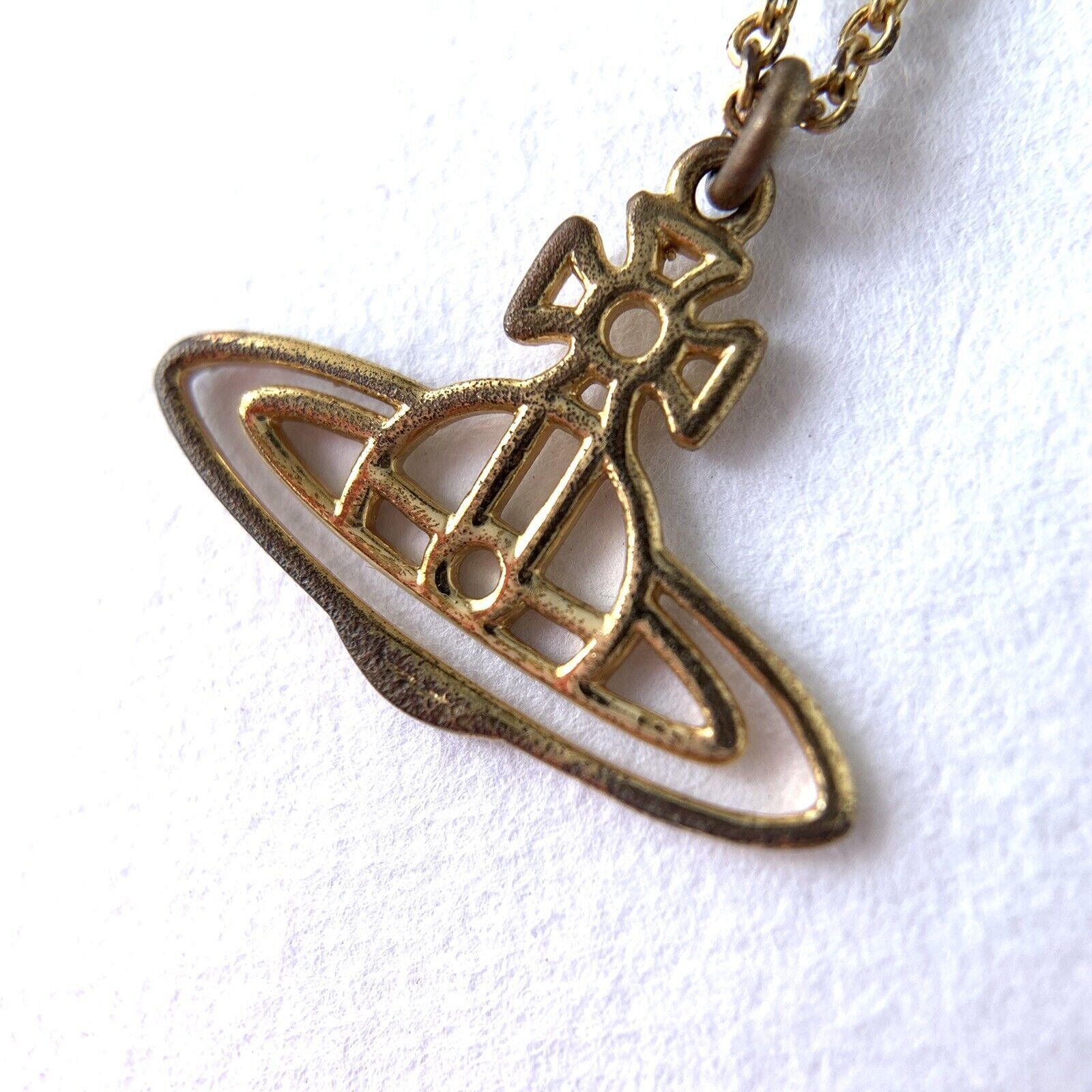 Vivienne Westwood Orb Chain Necklace Size ONE SIZE - 8 Thumbnail