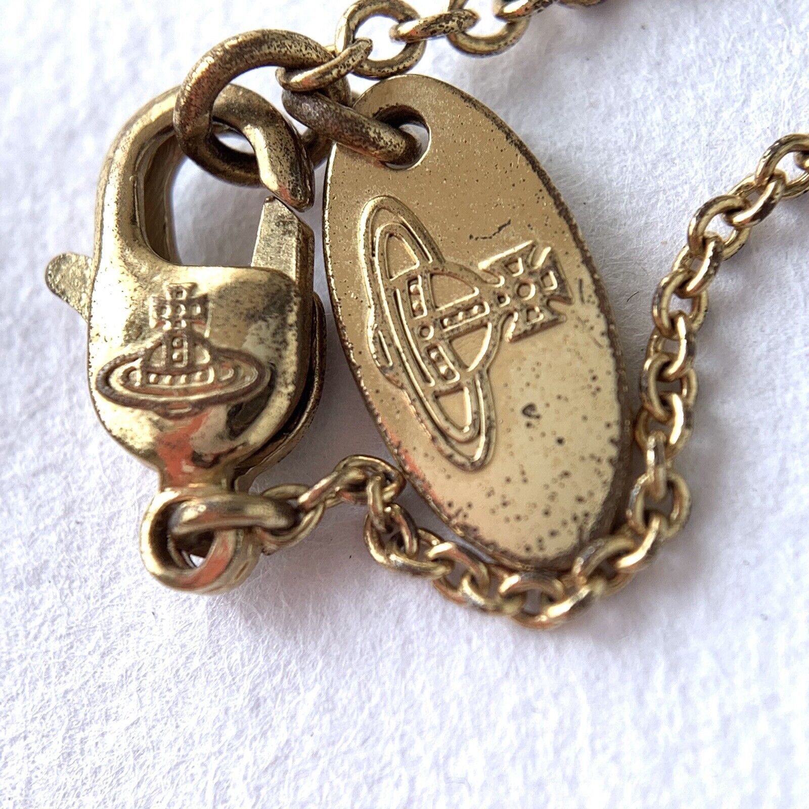 Vivienne Westwood Orb Chain Necklace Size ONE SIZE - 5 Thumbnail
