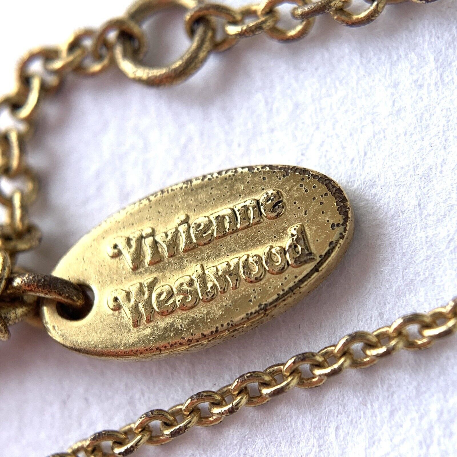 Vivienne Westwood Orb Chain Necklace Size ONE SIZE - 6 Thumbnail