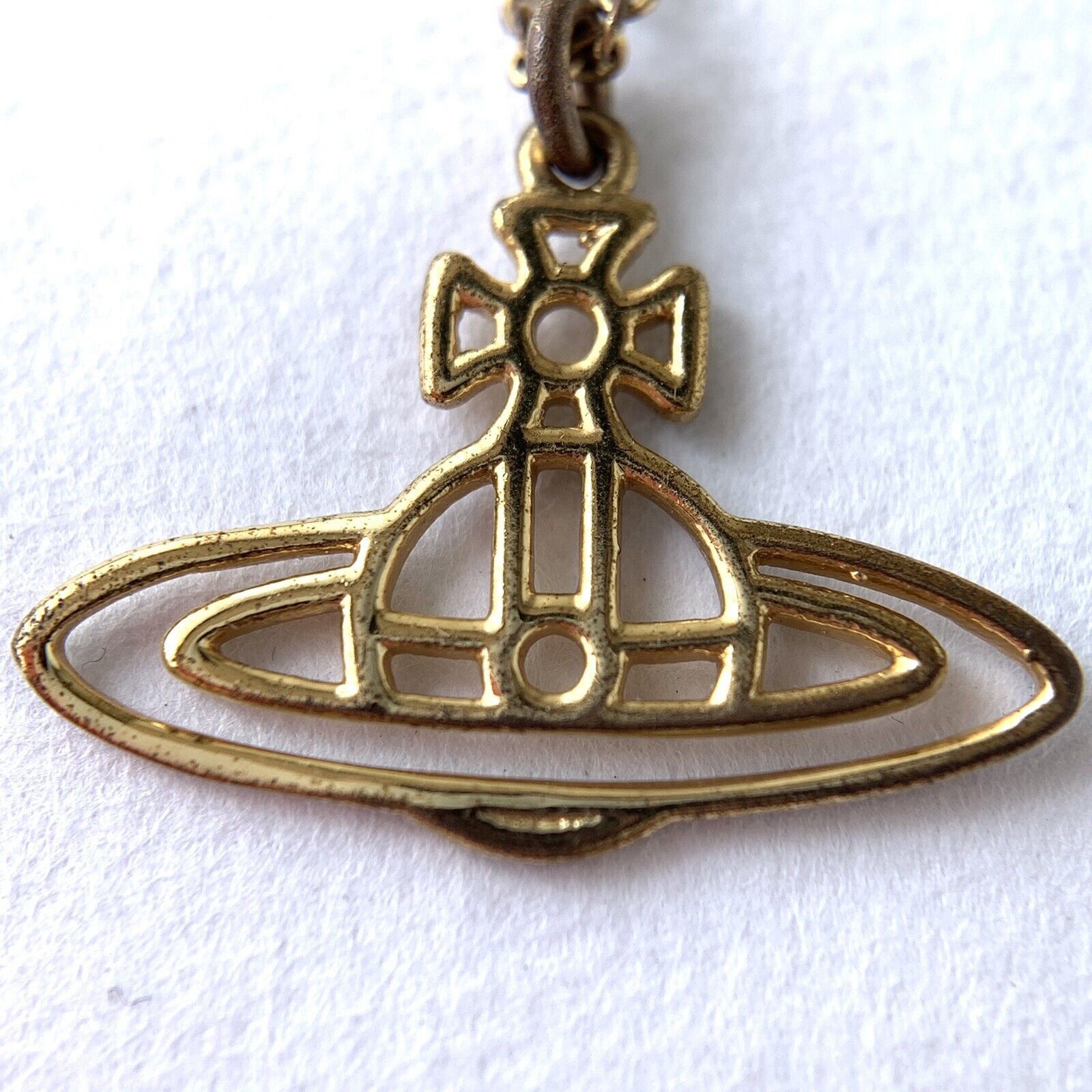Vivienne Westwood Orb Chain Necklace Size ONE SIZE - 2 Thumbnail