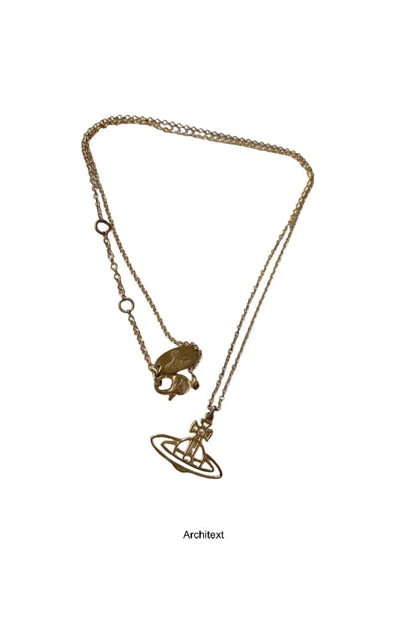 Vivienne Westwood Orb Chain Necklace Size ONE SIZE - 1 Thumbnail