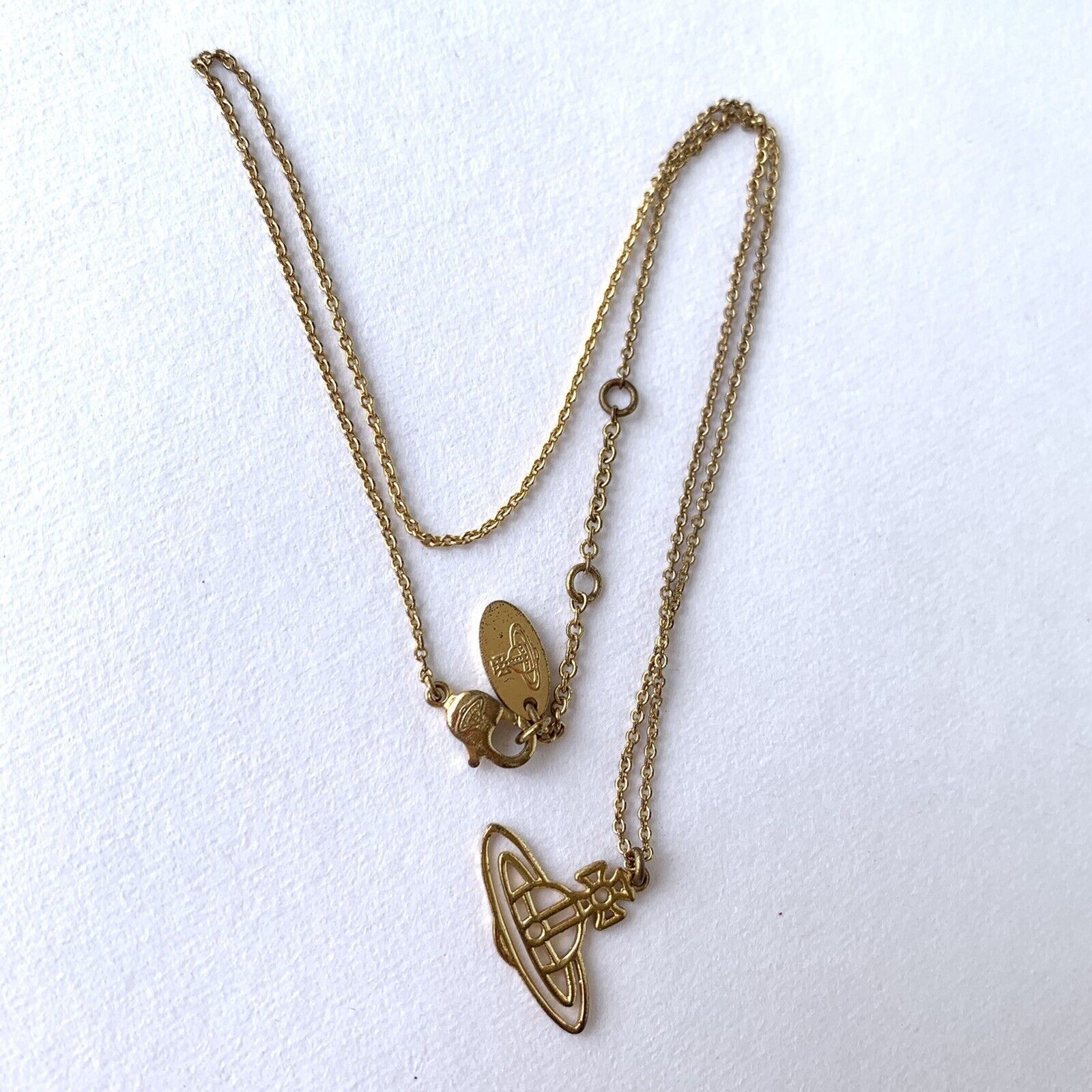 Vivienne Westwood Orb Chain Necklace Size ONE SIZE - 9 Thumbnail