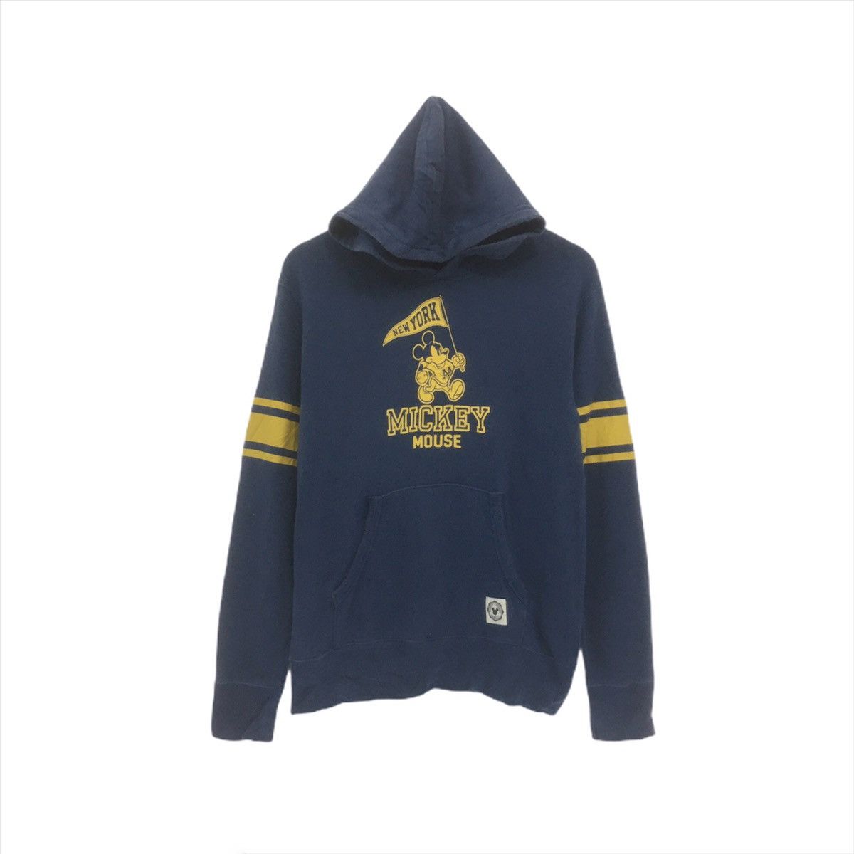Cartoon Network × Disney × Mickey Mouse Vintage walt Disney Production New York Mickey Mouse Hoodie Size US S / EU 44-46 / 1 - 1 Thumbnail