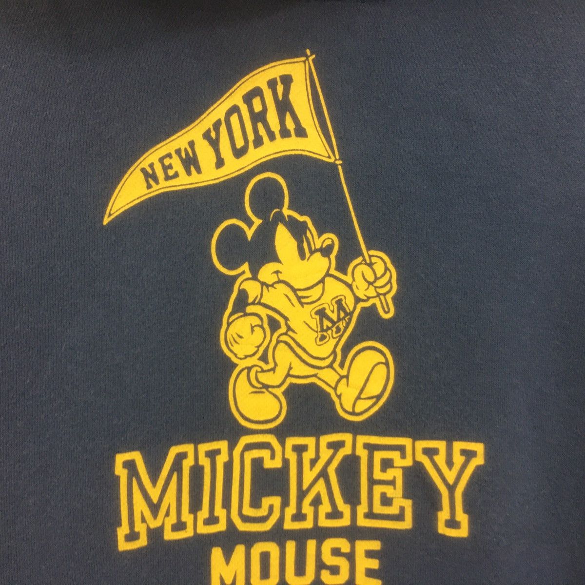 Cartoon Network × Disney × Mickey Mouse Vintage walt Disney Production New York Mickey Mouse Hoodie Size US S / EU 44-46 / 1 - 3 Thumbnail