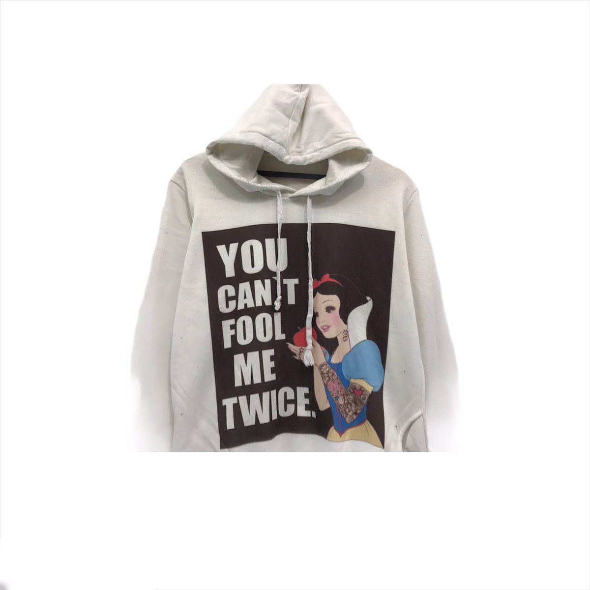 Cartoon Network × Disney Snow White Hoodies Big Logo Spellout Snow White Cartoon Size US M / EU 48-50 / 2 - 2 Thumbnail