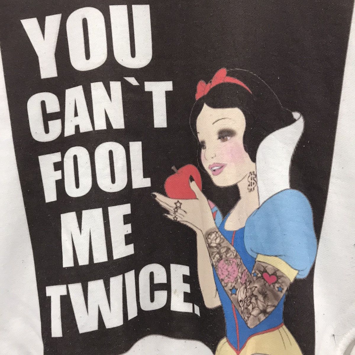 Cartoon Network × Disney Snow White Hoodies Big Logo Spellout Snow White Cartoon Size US M / EU 48-50 / 2 - 3 Thumbnail