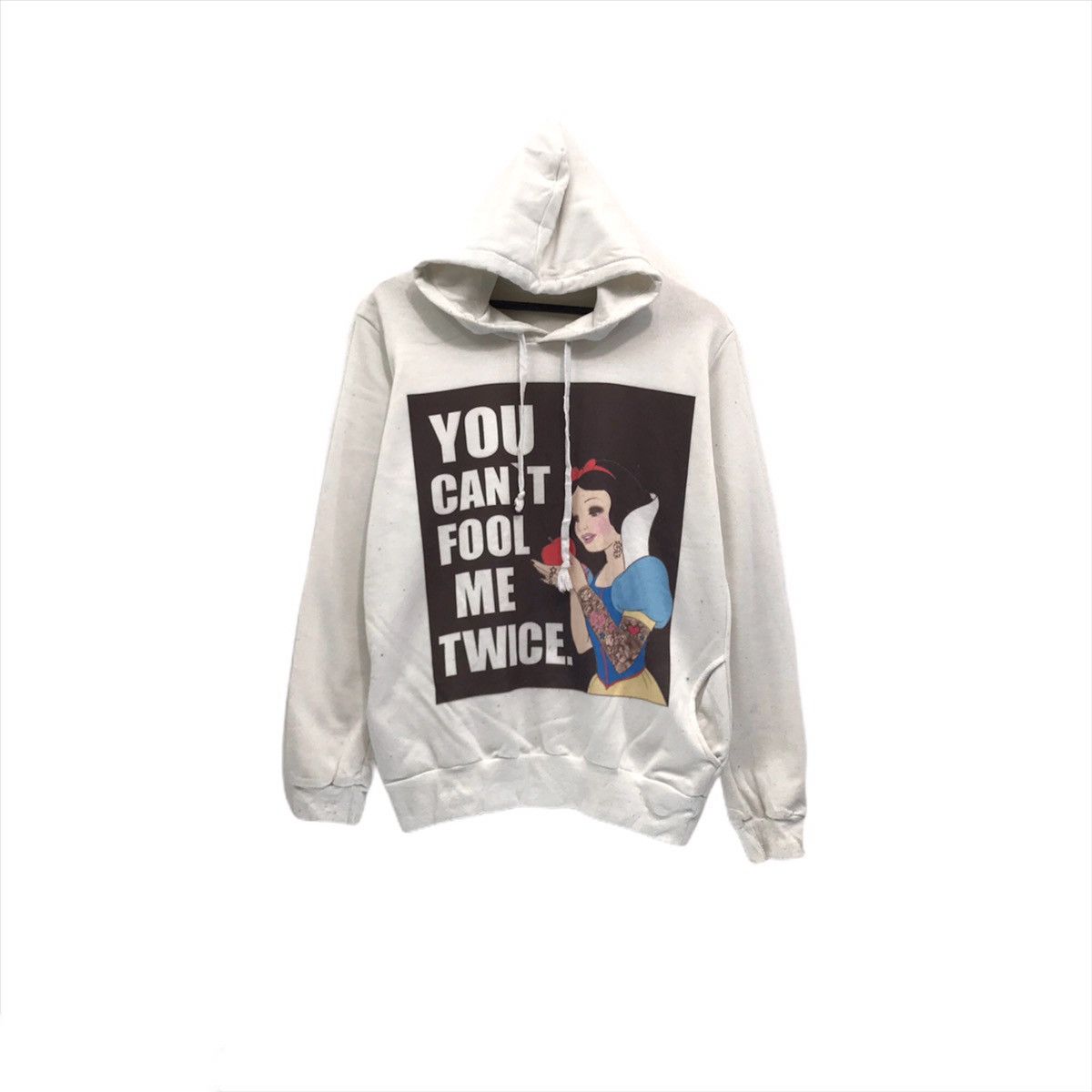 Cartoon Network × Disney Snow White Hoodies Big Logo Spellout Snow White Cartoon Size US M / EU 48-50 / 2 - 1 Thumbnail