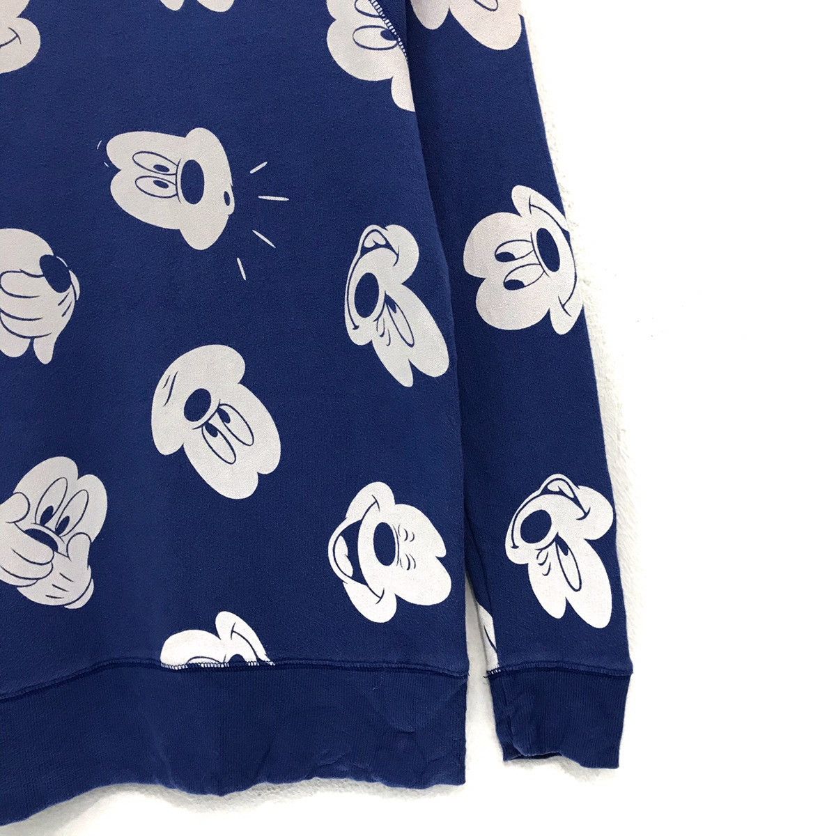 Cartoon Network × Disney × Mickey Mouse Mickey Sweatshirt Mickey FullPrint Mickey Mouse Disneyland Size US S / EU 44-46 / 1 - 3 Thumbnail
