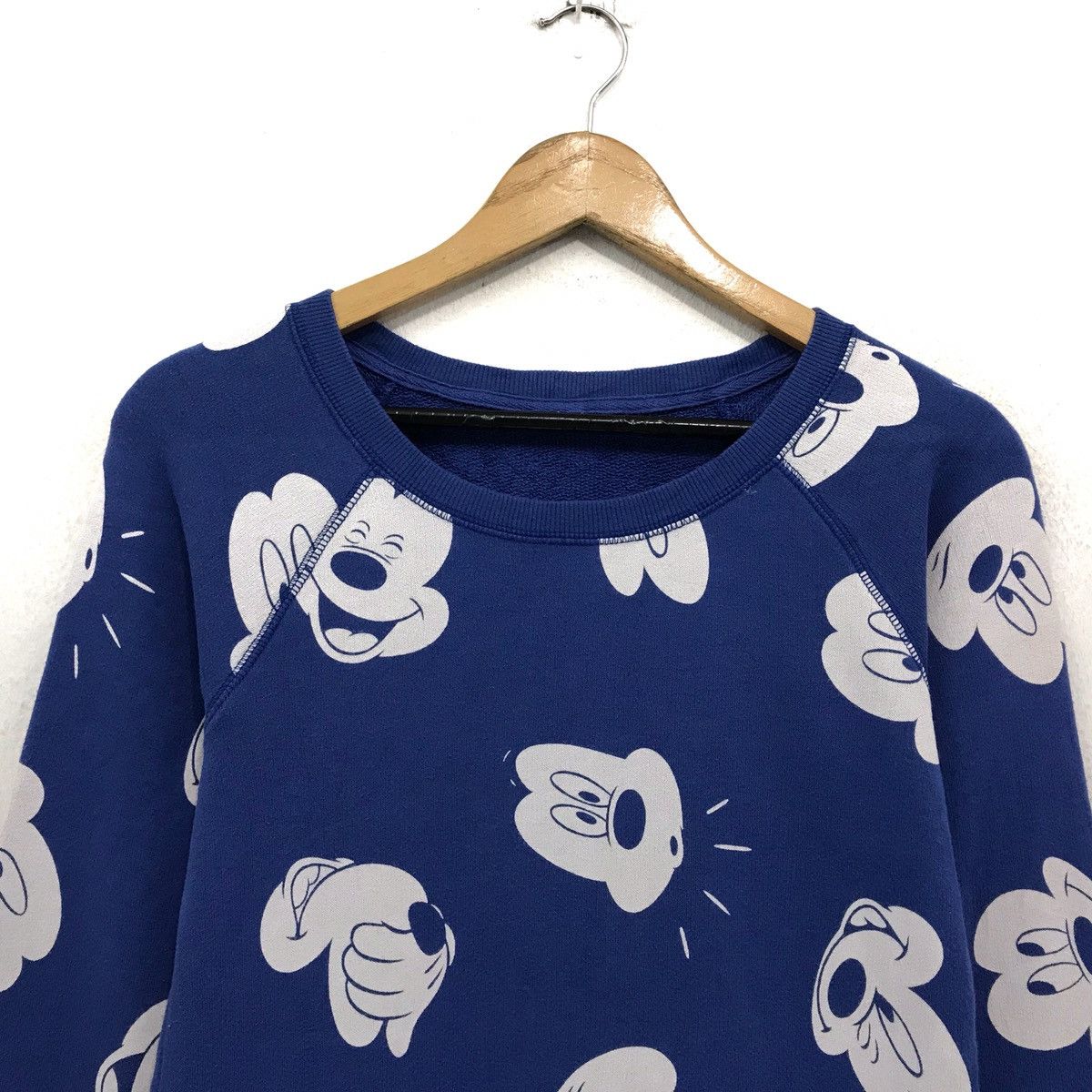 Cartoon Network × Disney × Mickey Mouse Mickey Sweatshirt Mickey FullPrint Mickey Mouse Disneyland Size US S / EU 44-46 / 1 - 2 Thumbnail