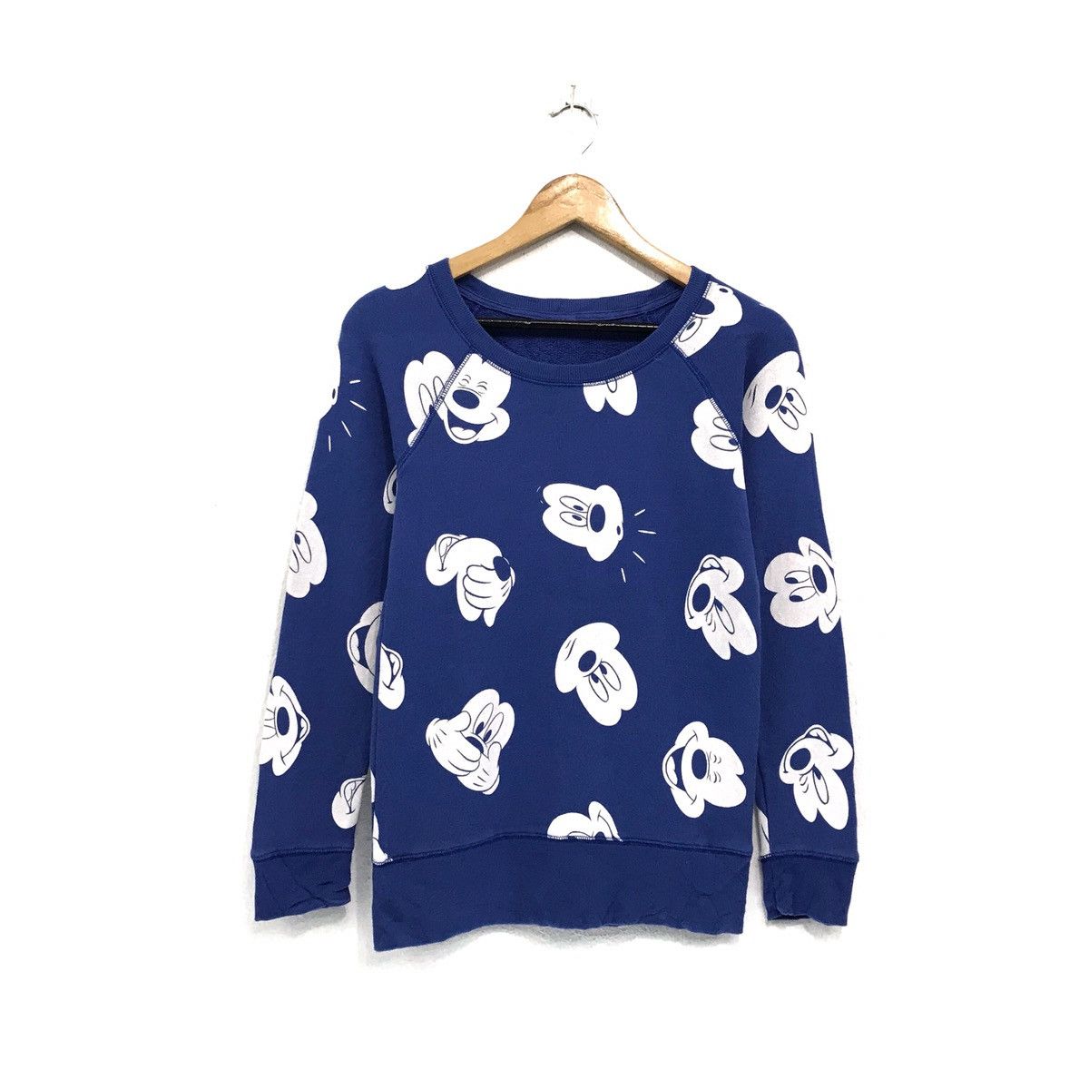 Cartoon Network × Disney × Mickey Mouse Mickey Sweatshirt Mickey FullPrint Mickey Mouse Disneyland Size US S / EU 44-46 / 1 - 1 Thumbnail
