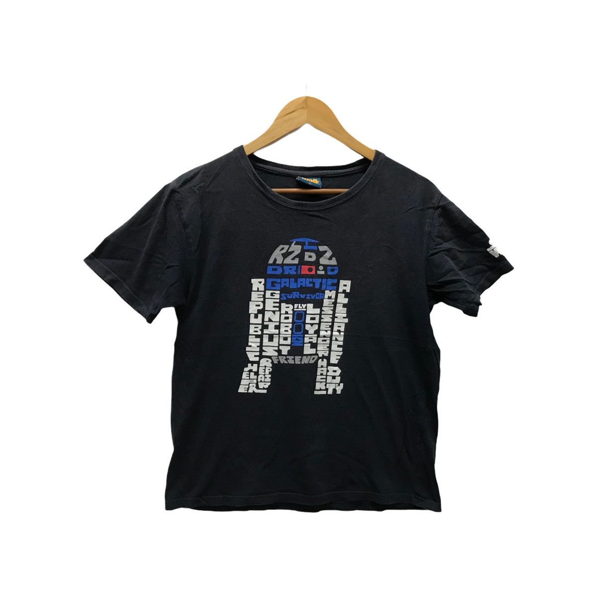 Star Wars T-Shirt Big Logo R2-D2 Star Wars