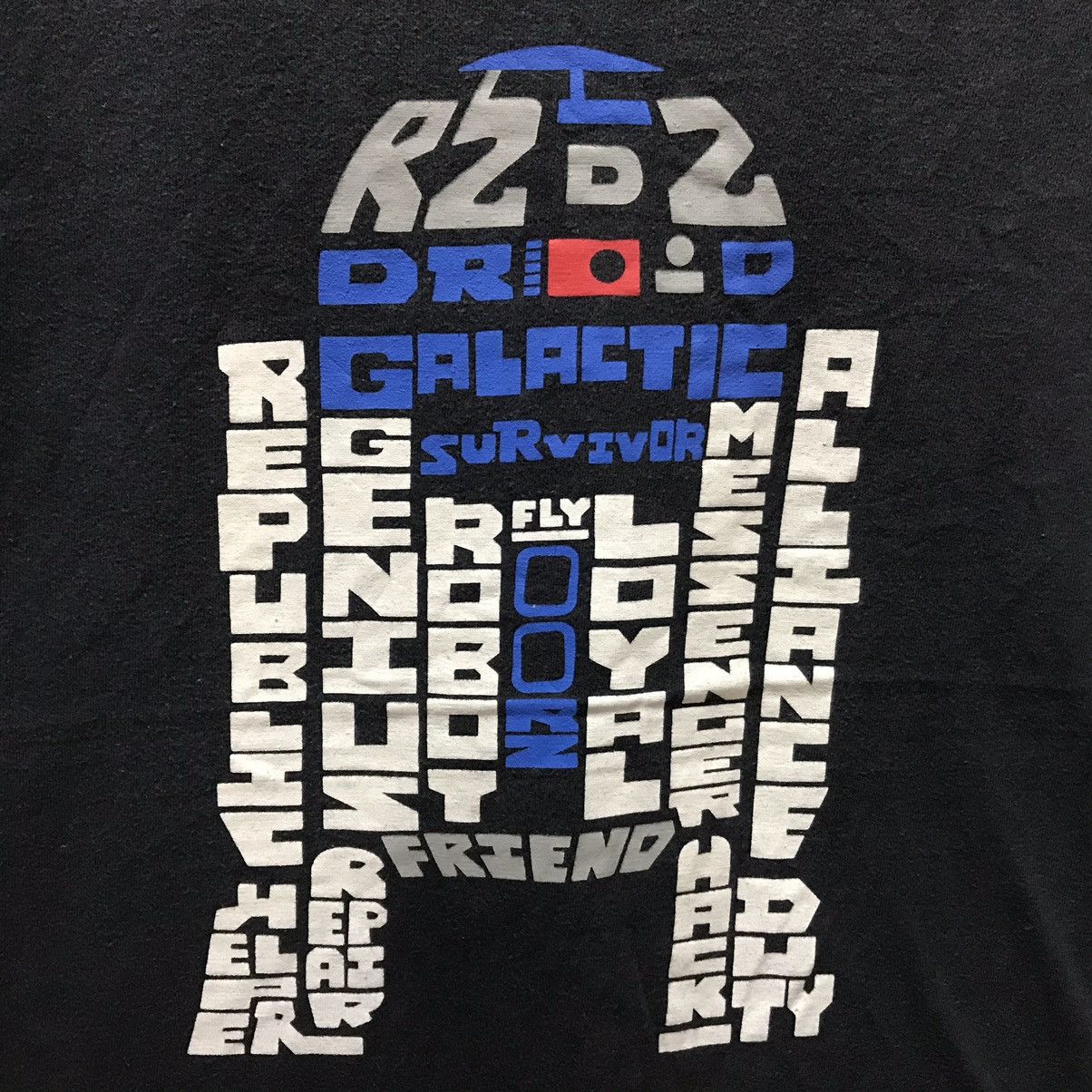 Star Wars × Vintage Star Wars T-Shirt Big Logo R2-D2 Star Wars Size US S / EU 44-46 / 1 - 2 Thumbnail