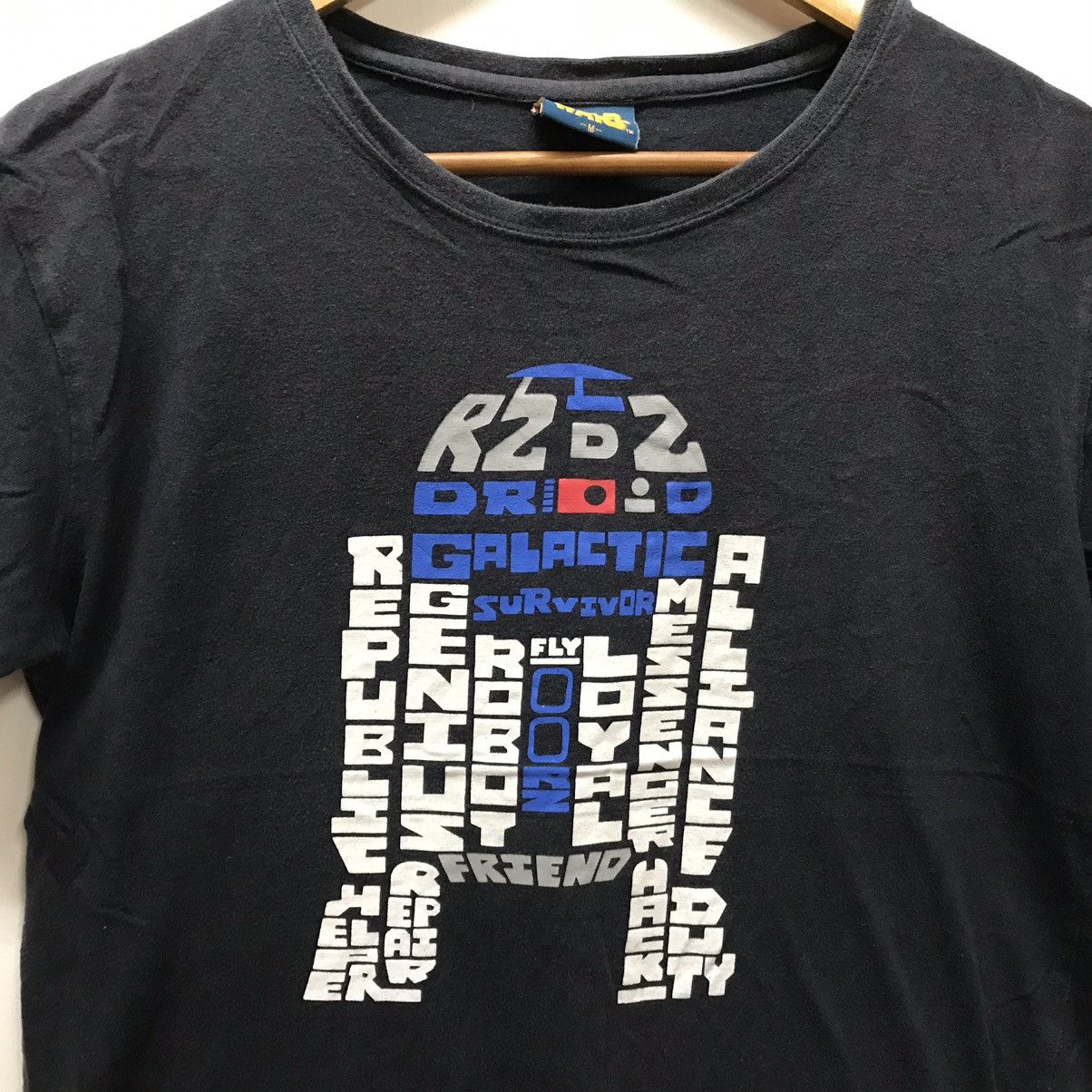 Star Wars × Vintage Star Wars T-Shirt Big Logo R2-D2 Star Wars Size US S / EU 44-46 / 1 - 3 Thumbnail