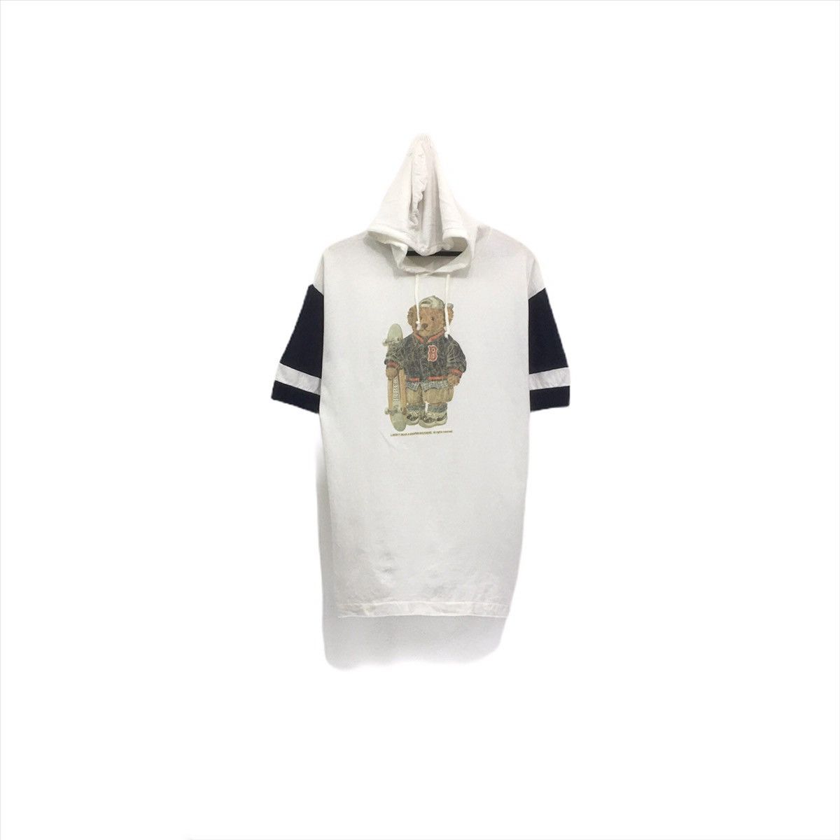 Japanese Brand × Vintage Liberty Bear Sweatshirt Hoodies Skateboarding Liberty Bear Size US M / EU 48-50 / 2 - 1 Thumbnail