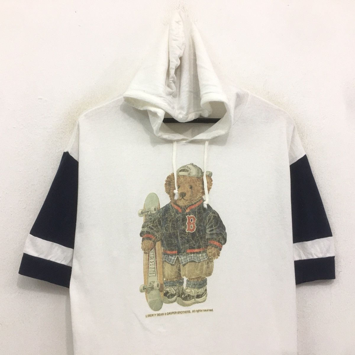 Japanese Brand × Vintage Liberty Bear Sweatshirt Hoodies Skateboarding Liberty Bear Size US M / EU 48-50 / 2 - 3 Thumbnail