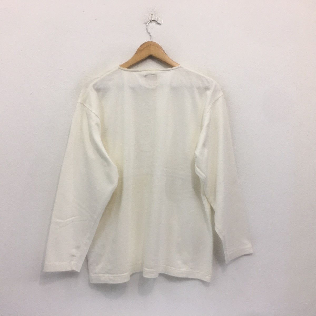 Japanese Brand × Replay Replay Blue Jeans Longsleeve Sweatshirt Spellout Replay Size US M / EU 48-50 / 2 - 4 Thumbnail