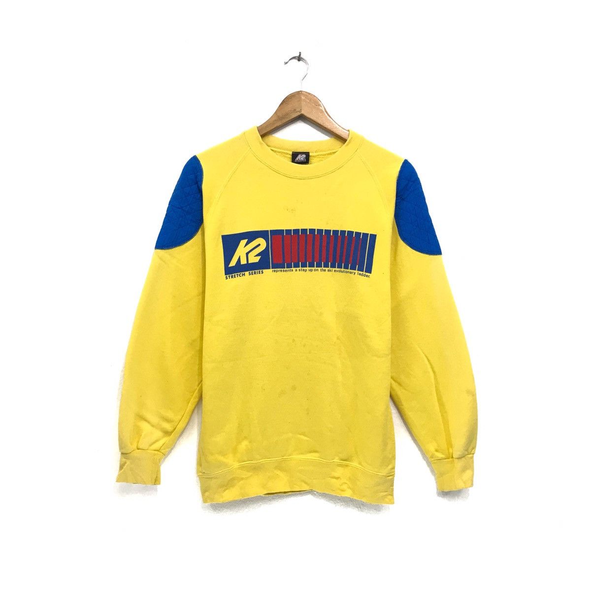 Japanese Brand × Sports Specialties K2 Japan Sweatshirt Big Logo K2 Stretch series Size US S / EU 44-46 / 1 - 1 Thumbnail