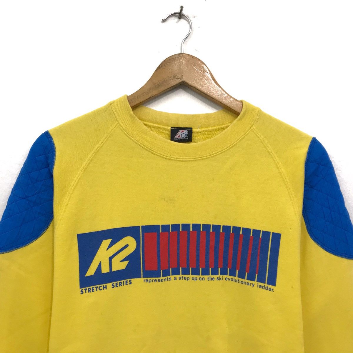 Japanese Brand × Sports Specialties K2 Japan Sweatshirt Big Logo K2 Stretch series Size US S / EU 44-46 / 1 - 3 Thumbnail