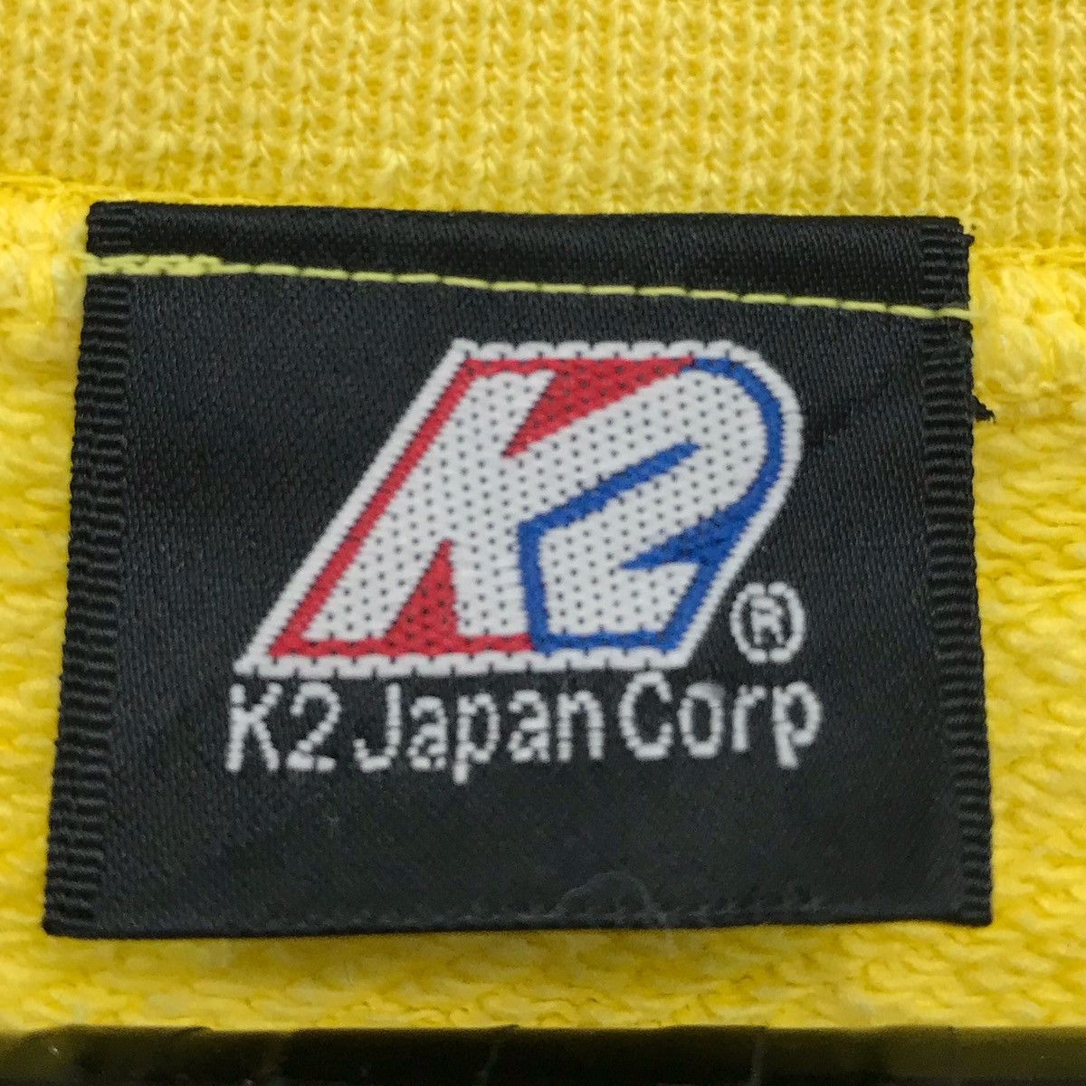 Japanese Brand × Sports Specialties K2 Japan Sweatshirt Big Logo K2 Stretch series Size US S / EU 44-46 / 1 - 7 Thumbnail