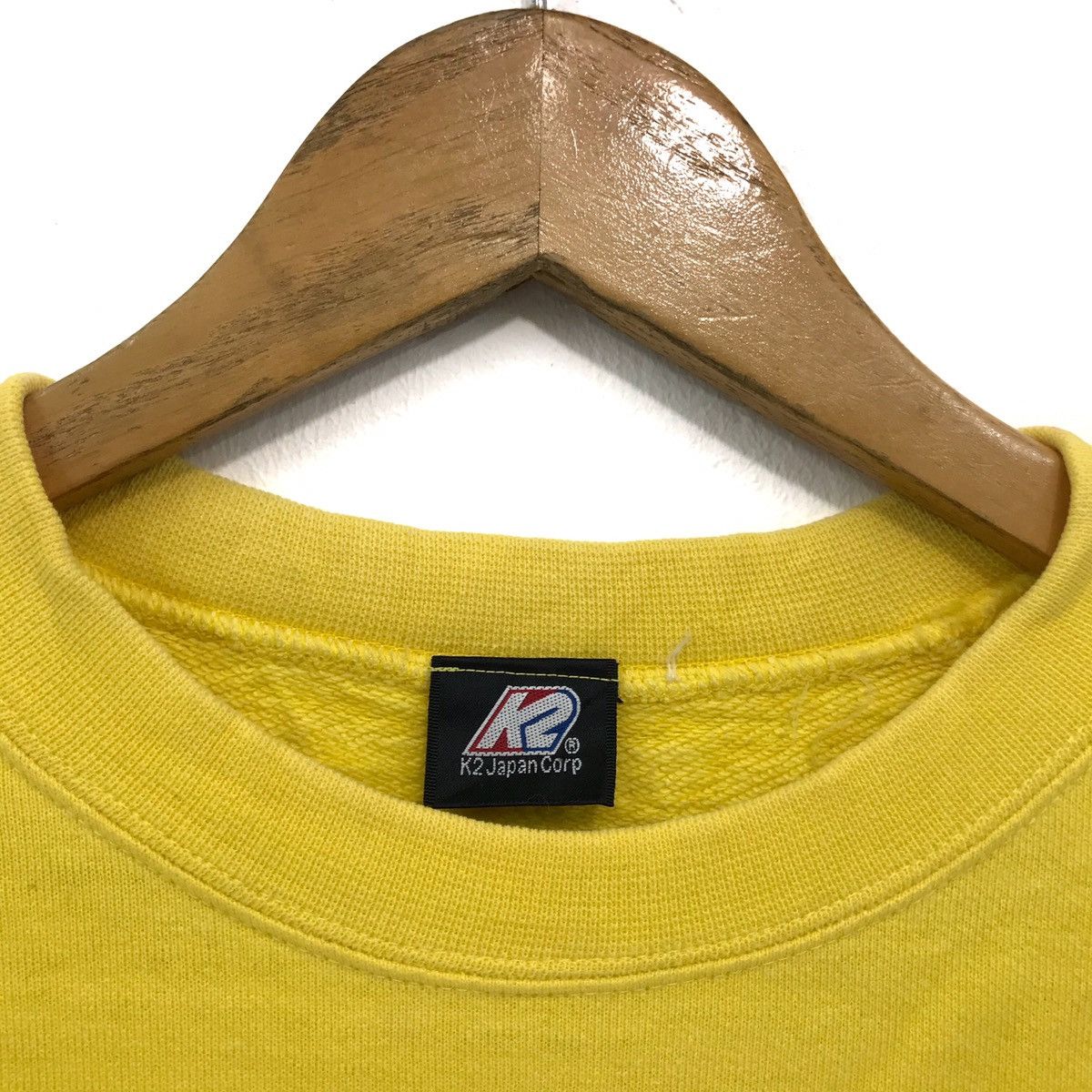 Japanese Brand × Sports Specialties K2 Japan Sweatshirt Big Logo K2 Stretch series Size US S / EU 44-46 / 1 - 5 Thumbnail