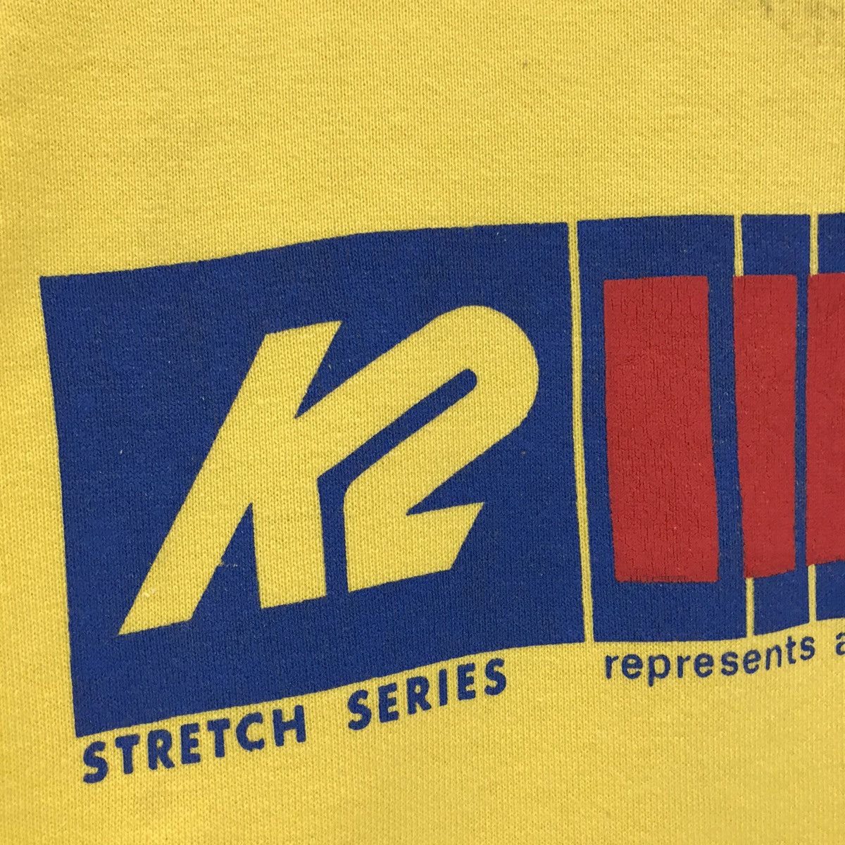 Japanese Brand × Sports Specialties K2 Japan Sweatshirt Big Logo K2 Stretch series Size US S / EU 44-46 / 1 - 2 Thumbnail