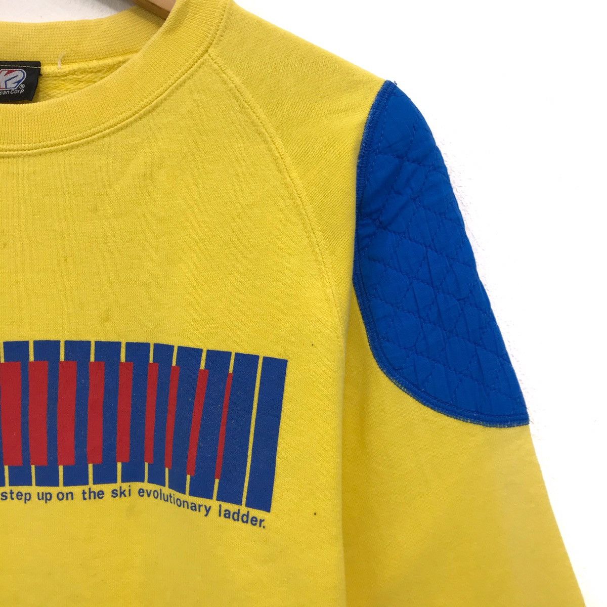 Japanese Brand × Sports Specialties K2 Japan Sweatshirt Big Logo K2 Stretch series Size US S / EU 44-46 / 1 - 4 Thumbnail