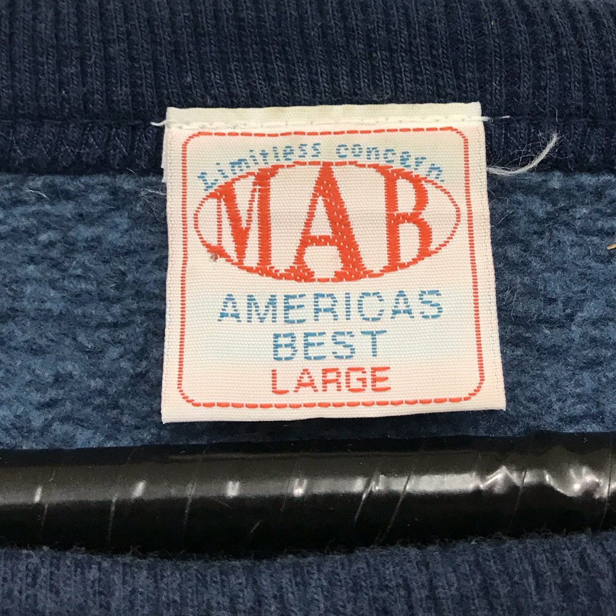 American Apparel × Vintage Vintage Ames Sweatshirt CrewNeck Ames Lynch Burg MAB Design Size US M / EU 48-50 / 2 - 4 Thumbnail