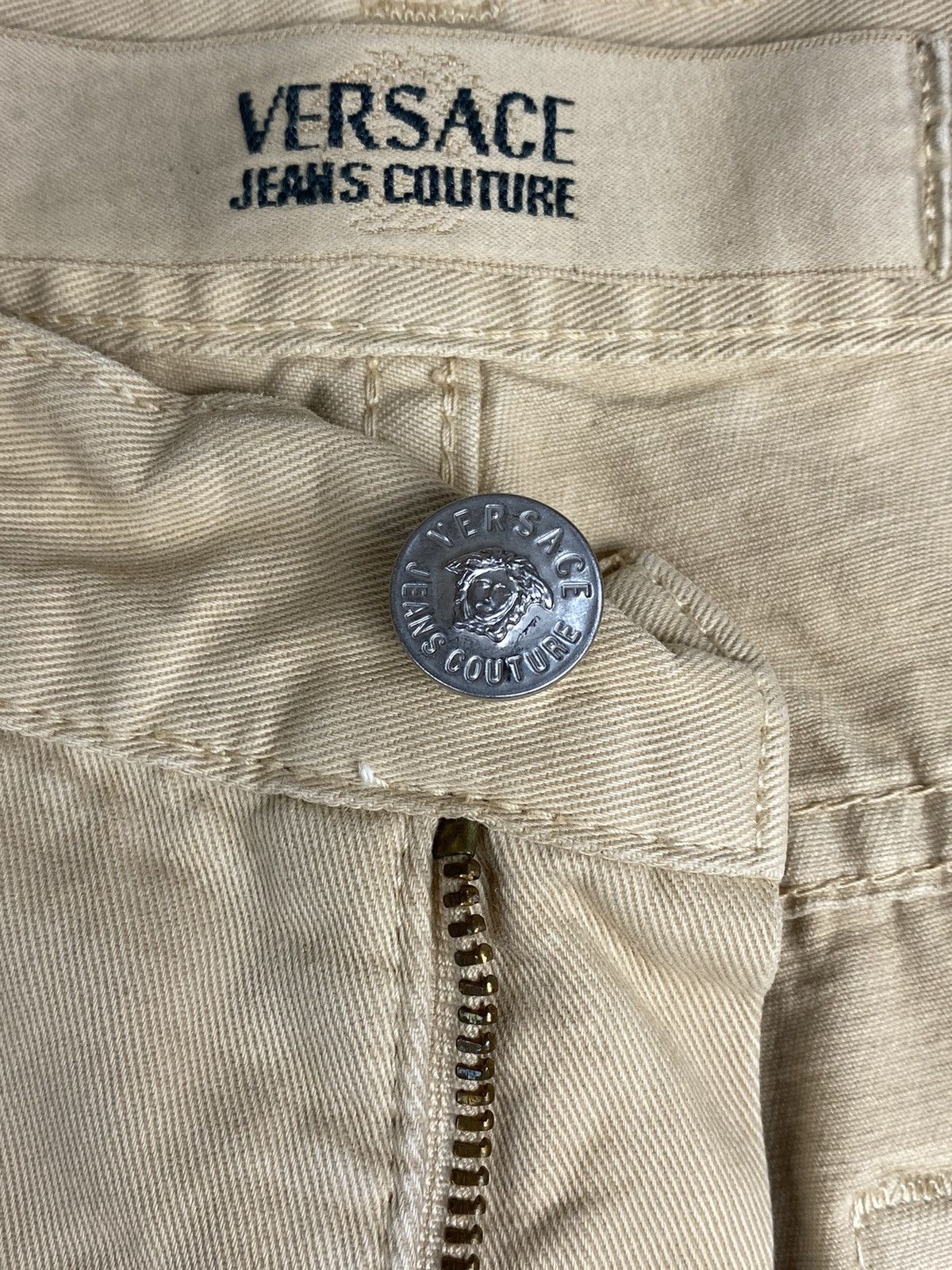Versace Mens Vintage Versace Couture Jeans Denim Pants Size W30 Size US 30 / EU 46 - 9 Thumbnail