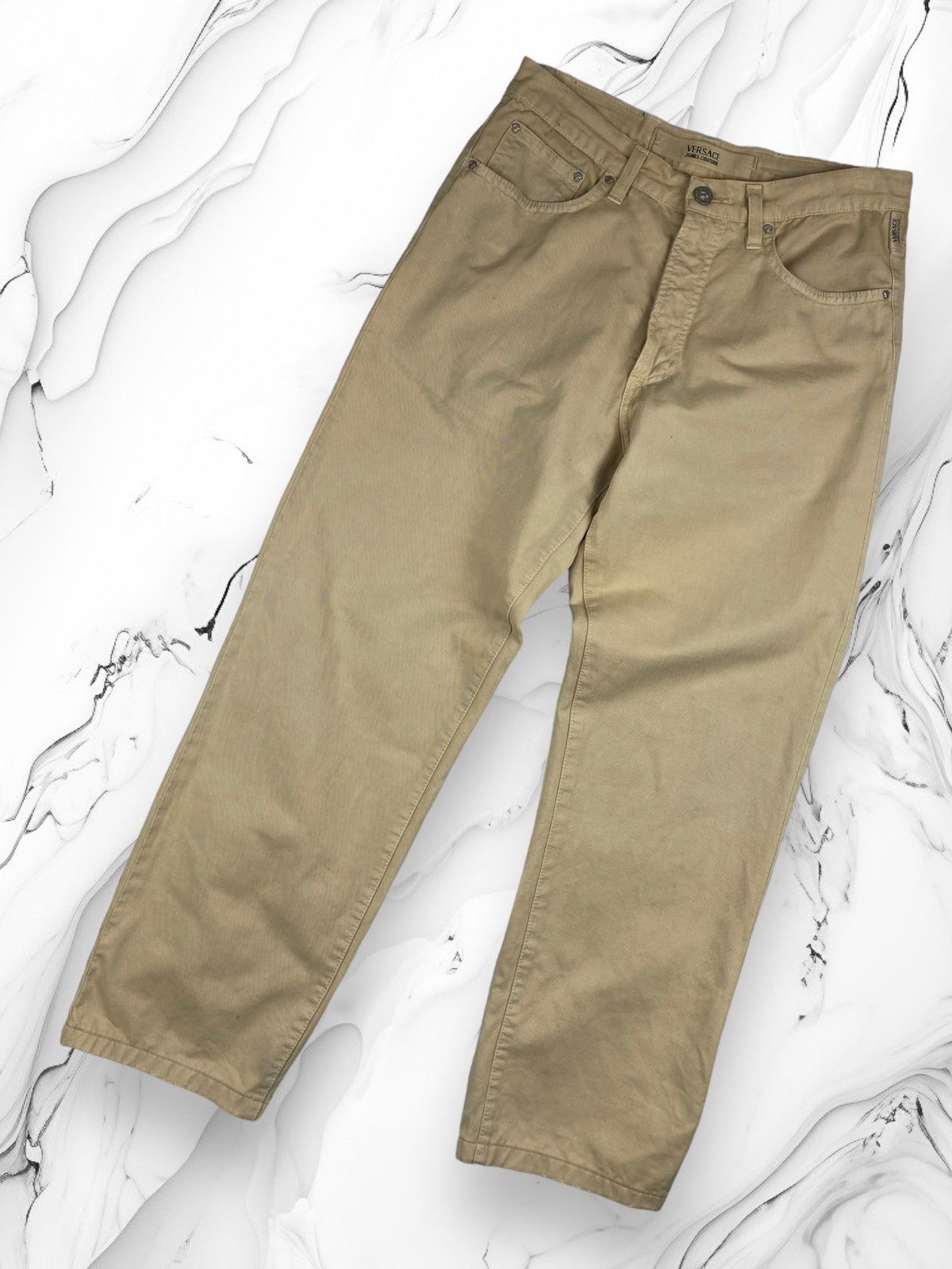 Versace Mens Vintage Versace Couture Jeans Denim Pants Size W30 Size US 30 / EU 46 - 5 Thumbnail