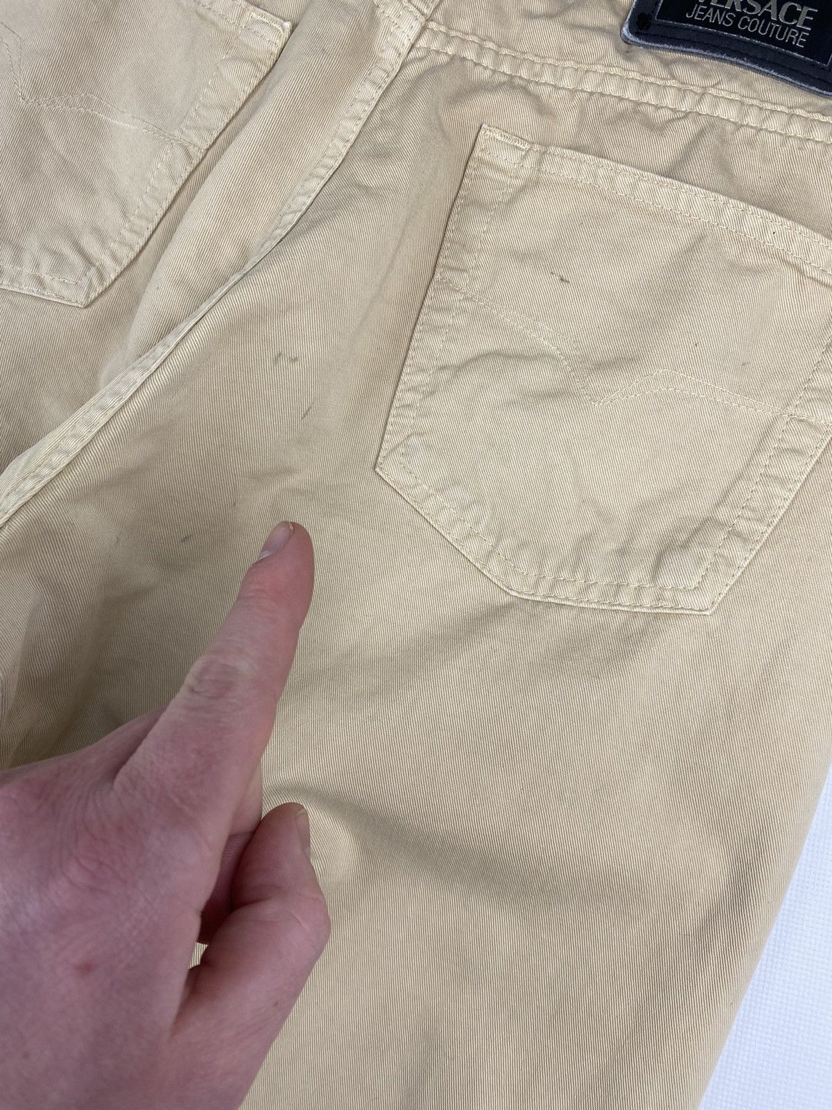 Versace Mens Vintage Versace Couture Jeans Denim Pants Size W30 Size US 30 / EU 46 - 16 Thumbnail