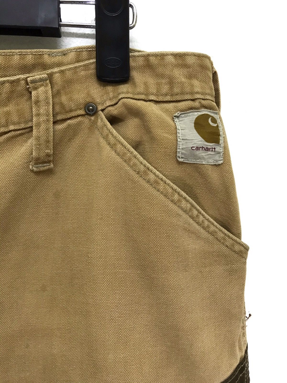 Carhartt 🛠Rare Vtg 70s Carhartt Cotton Duck Nylon Attached Regular Size US 32 / EU 48 - 3 Thumbnail