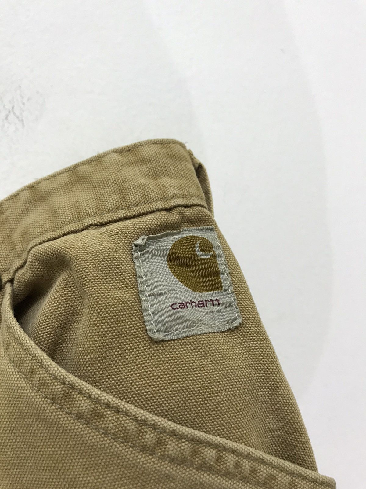 Carhartt 🛠Rare Vtg 70s Carhartt Cotton Duck Nylon Attached Regular Size US 32 / EU 48 - 14 Thumbnail