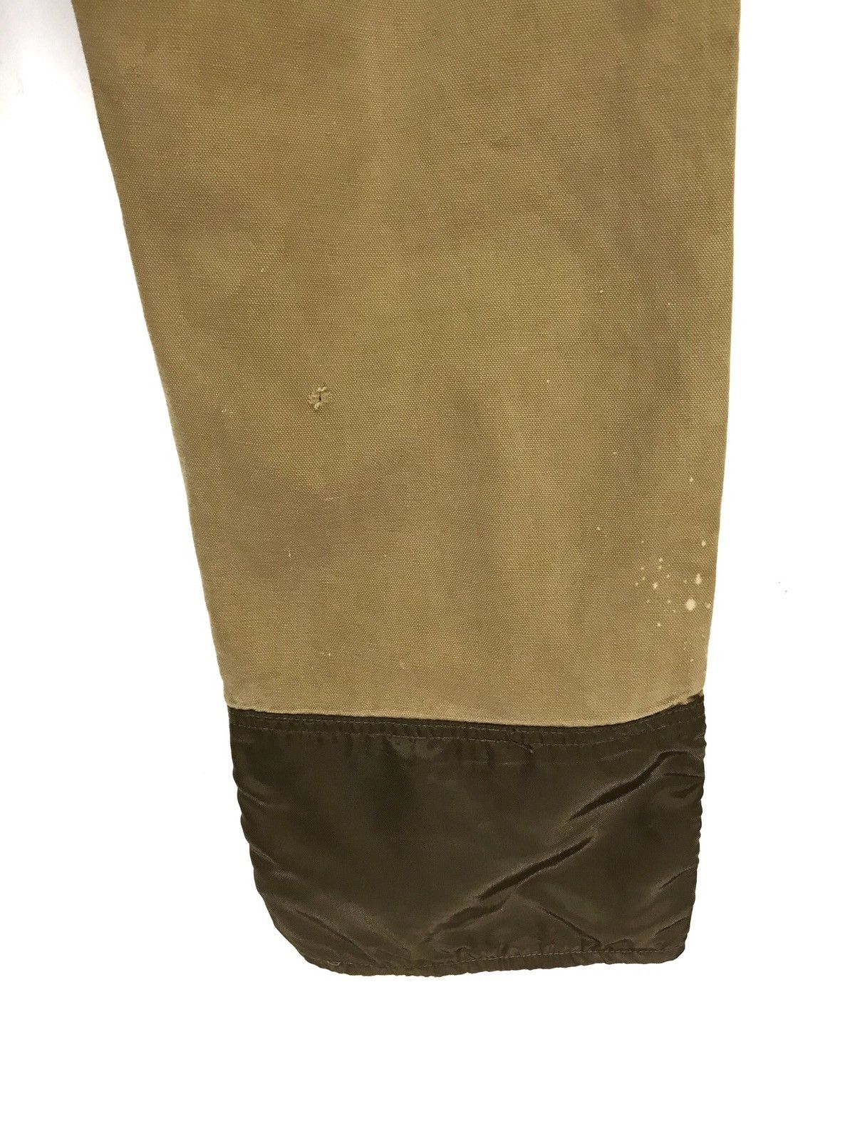Carhartt 🛠Rare Vtg 70s Carhartt Cotton Duck Nylon Attached Regular Size US 32 / EU 48 - 7 Thumbnail