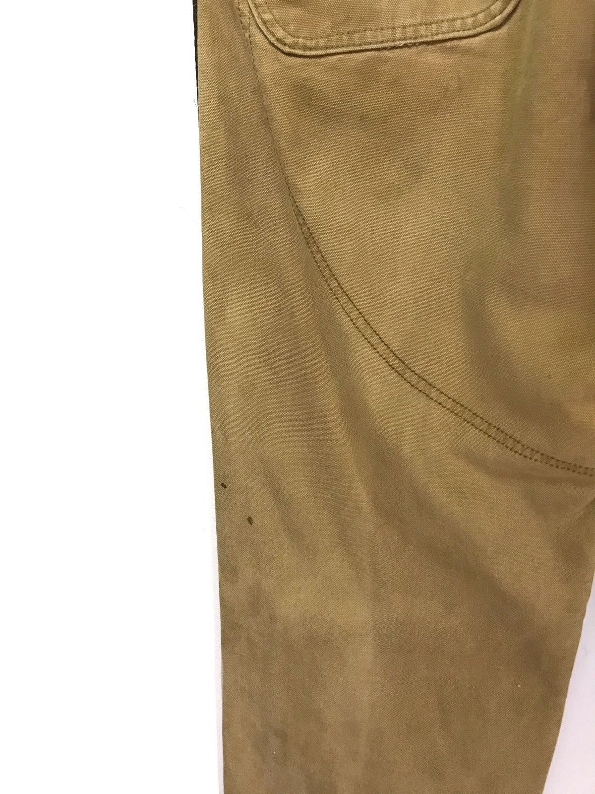 Carhartt 🛠Rare Vtg 70s Carhartt Cotton Duck Nylon Attached Regular Size US 32 / EU 48 - 10 Thumbnail