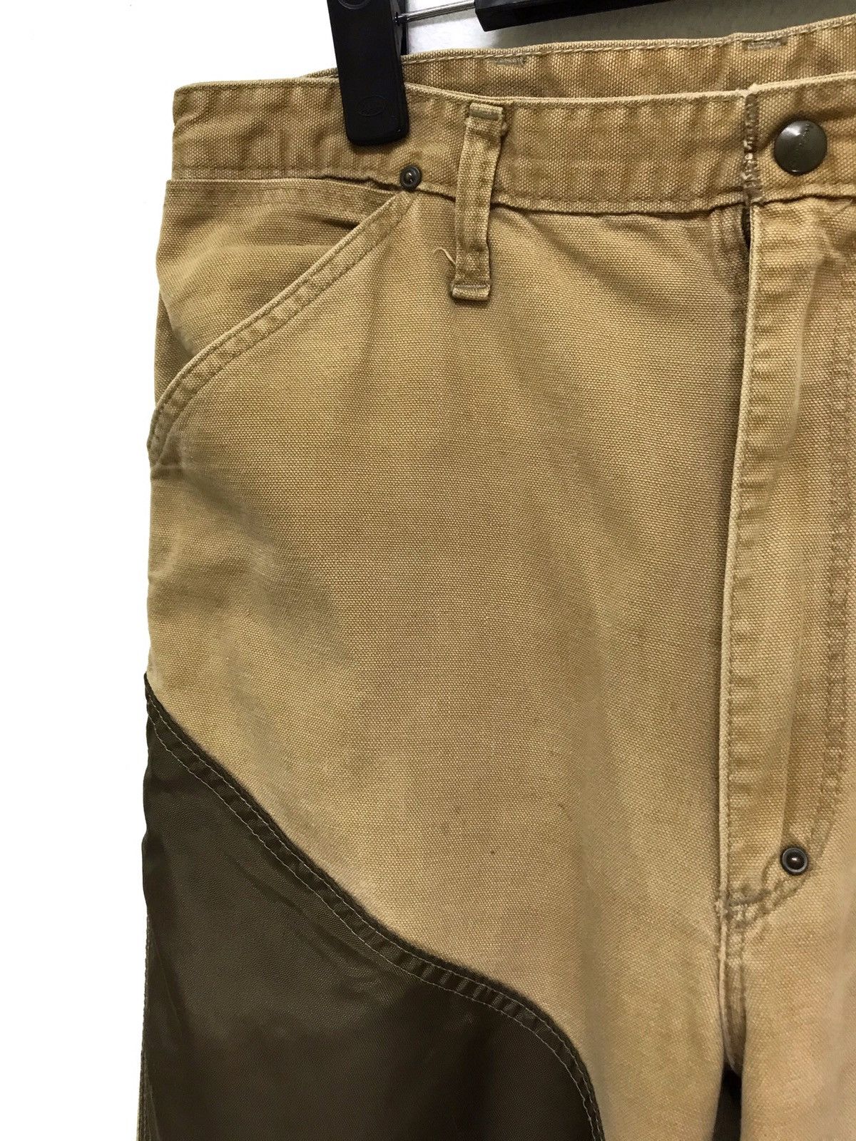 Carhartt 🛠Rare Vtg 70s Carhartt Cotton Duck Nylon Attached Regular Size US 32 / EU 48 - 4 Thumbnail