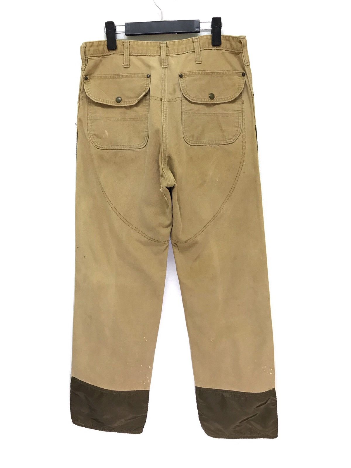 Carhartt 🛠Rare Vtg 70s Carhartt Cotton Duck Nylon Attached Regular Size US 32 / EU 48 - 6 Thumbnail