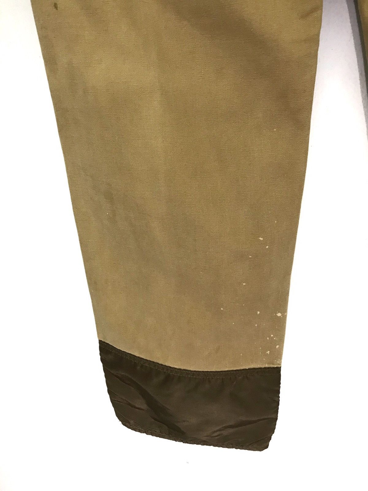 Carhartt 🛠Rare Vtg 70s Carhartt Cotton Duck Nylon Attached Regular Size US 32 / EU 48 - 9 Thumbnail