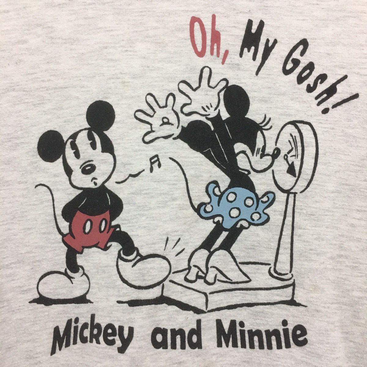 Cartoon Network × Disney × Mickey Mouse Mickey Mouse Sweatshirt Hoodie Biglogo Mickey Minnie Design Size US XS / EU 42 / 0 - 2 Thumbnail