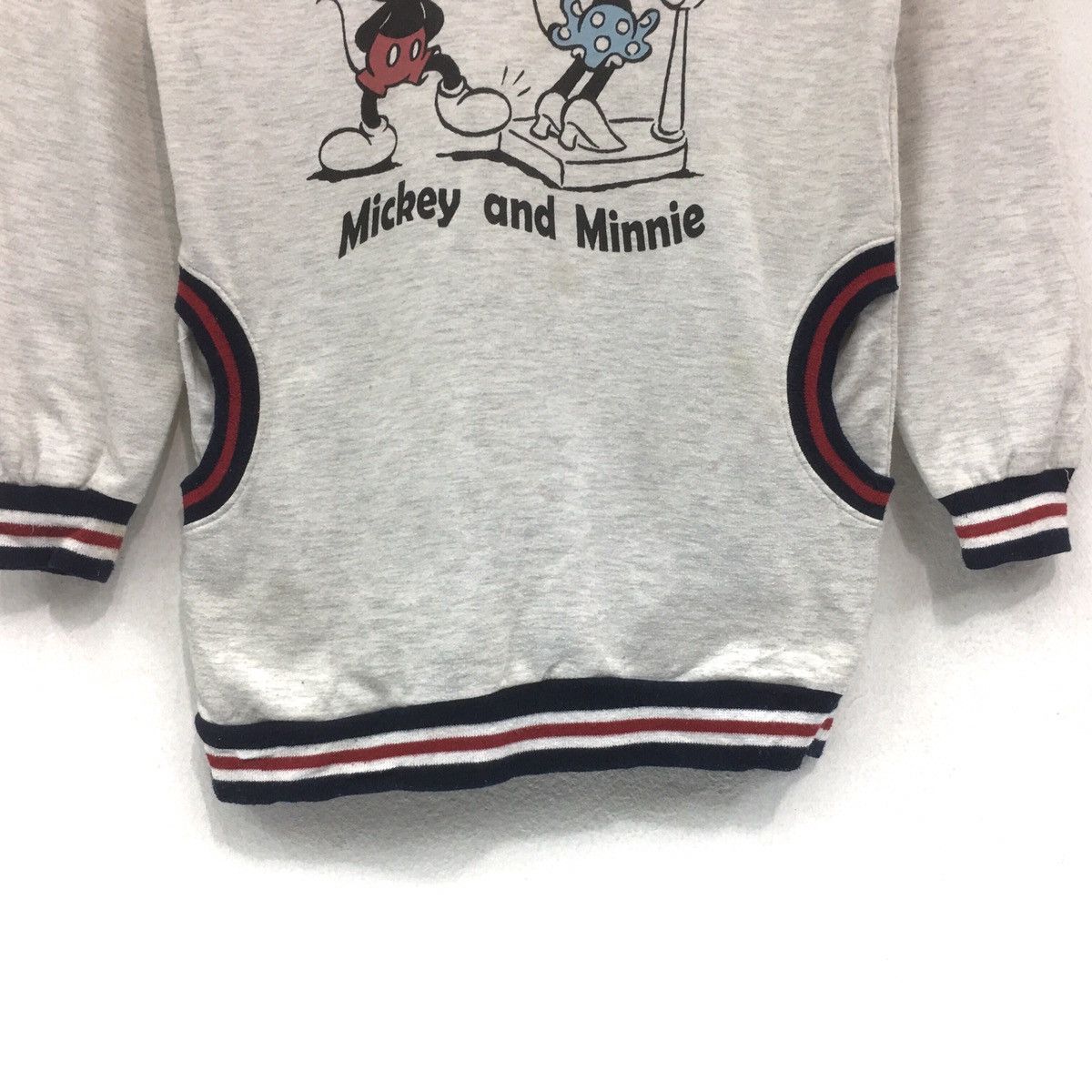 Cartoon Network × Disney × Mickey Mouse Mickey Mouse Sweatshirt Hoodie Biglogo Mickey Minnie Design Size US XS / EU 42 / 0 - 4 Thumbnail