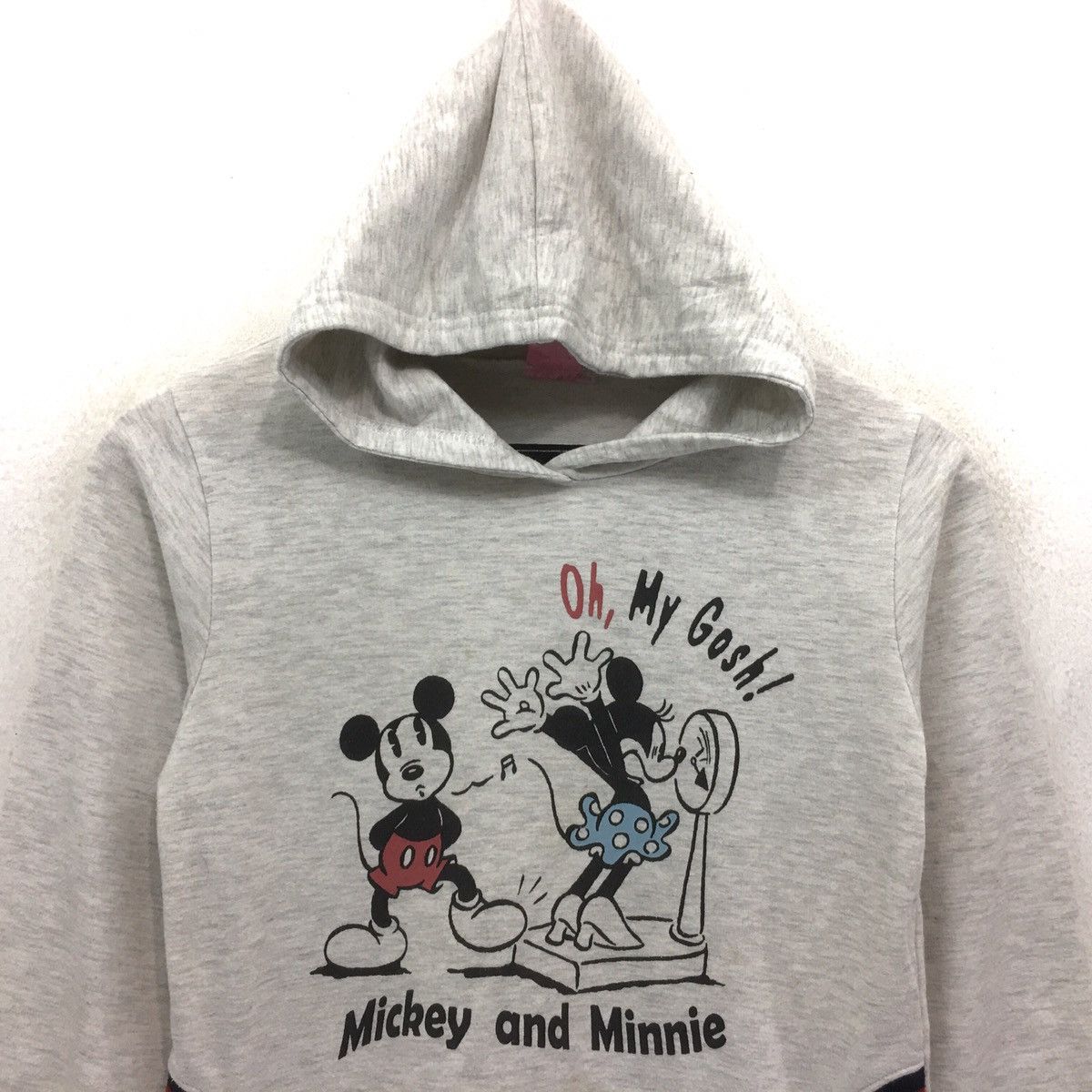 Cartoon Network × Disney × Mickey Mouse Mickey Mouse Sweatshirt Hoodie Biglogo Mickey Minnie Design Size US XS / EU 42 / 0 - 3 Thumbnail