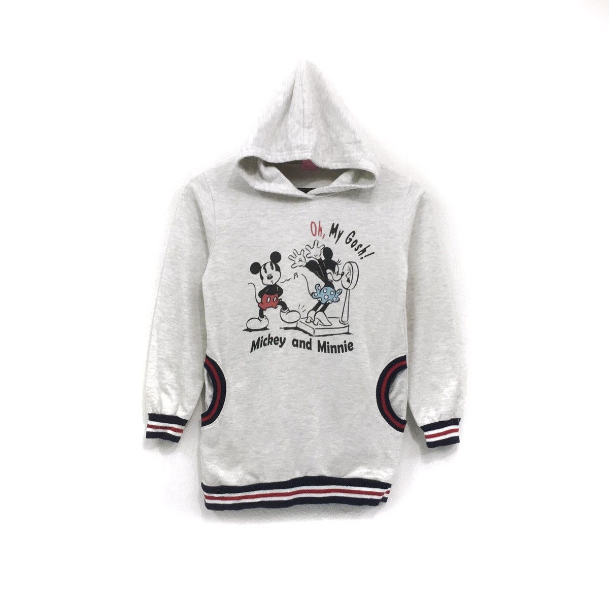Cartoon Network × Disney × Mickey Mouse Mickey Mouse Sweatshirt Hoodie Biglogo Mickey Minnie Design Size US XS / EU 42 / 0 - 1 Thumbnail