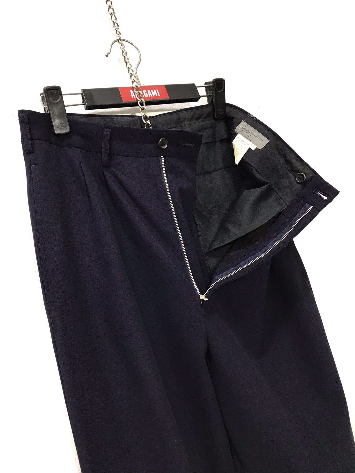 Yohji Yamamoto Wide Balloon Trouser Iconic Yohji Yamamoto Pour Homme 6🟦 Size US 29 - 1 Thumbnail