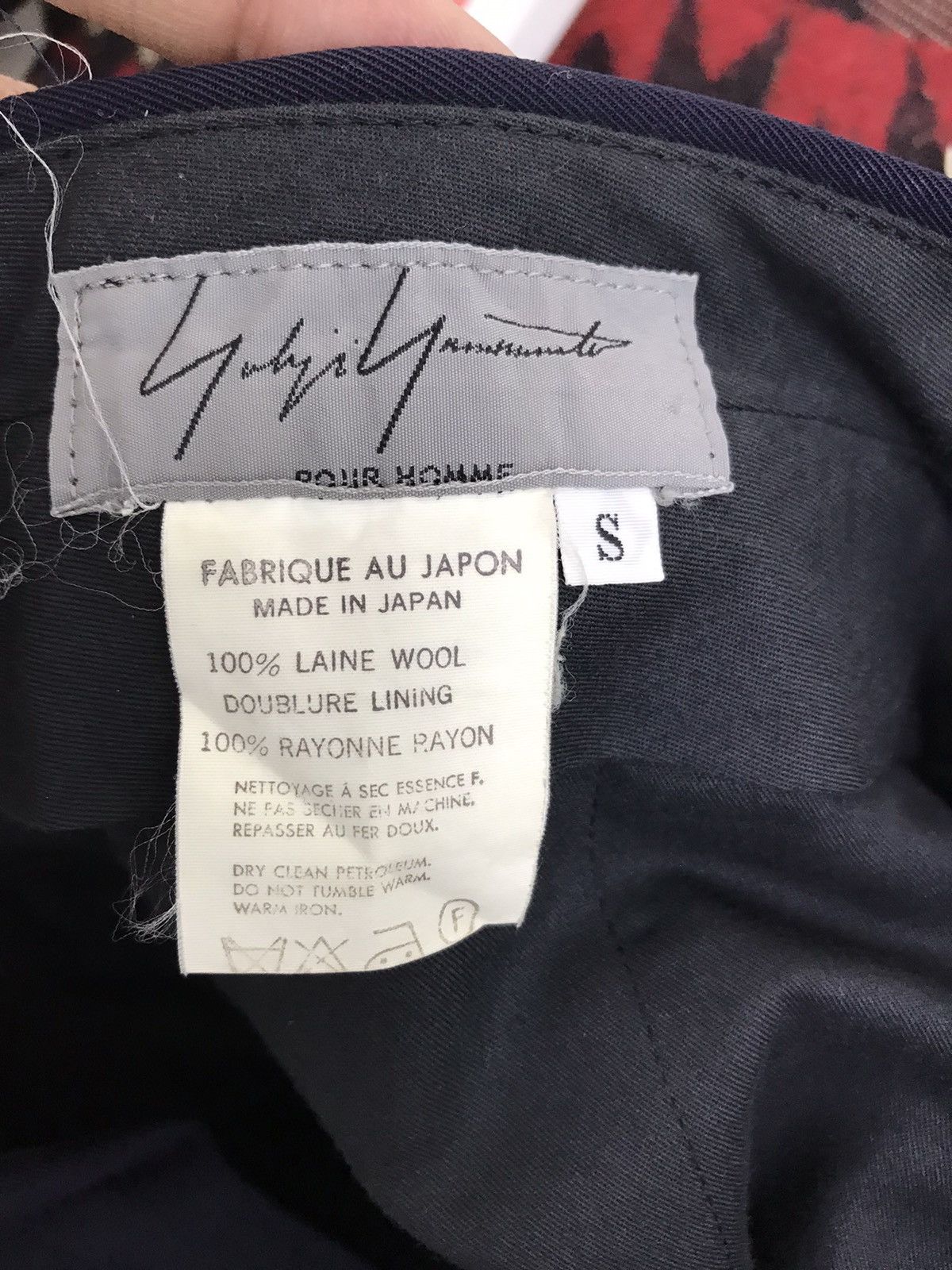 Yohji Yamamoto Wide Balloon Trouser Iconic Yohji Yamamoto Pour Homme 6🟦 Size US 29 - 11 Thumbnail