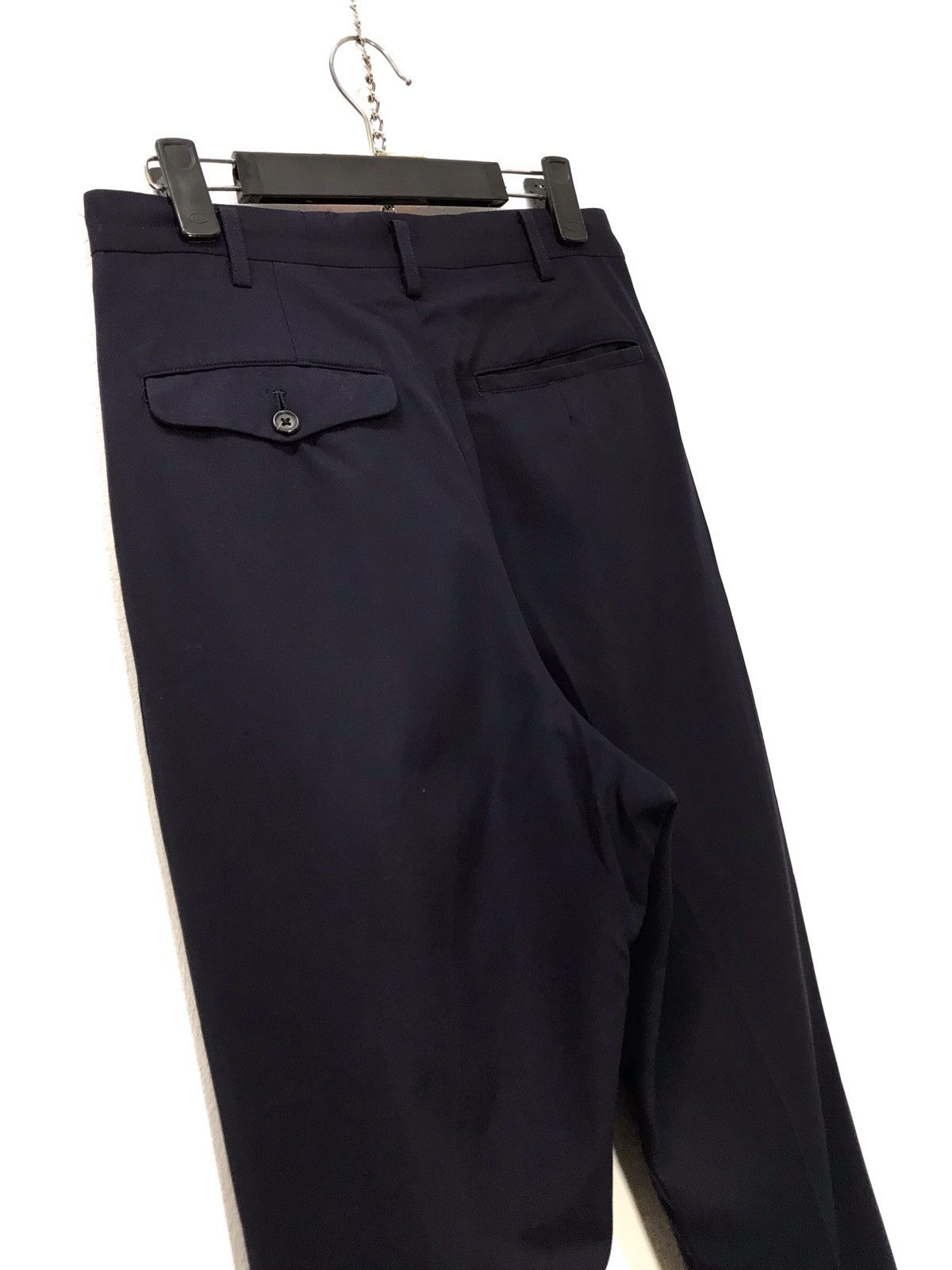 Yohji Yamamoto Wide Balloon Trouser Iconic Yohji Yamamoto Pour Homme 6🟦 Size US 29 - 10 Thumbnail
