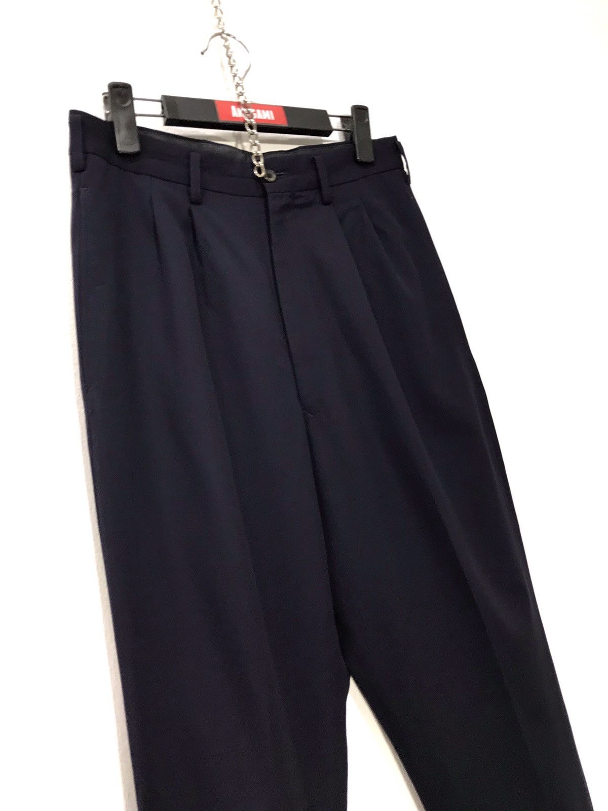 Yohji Yamamoto Wide Balloon Trouser Iconic Yohji Yamamoto Pour Homme 6🟦 Size US 29 - 2 Thumbnail